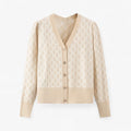 Cardigan de lentejuelas para mujer: elegancia transpirable y estilo casual