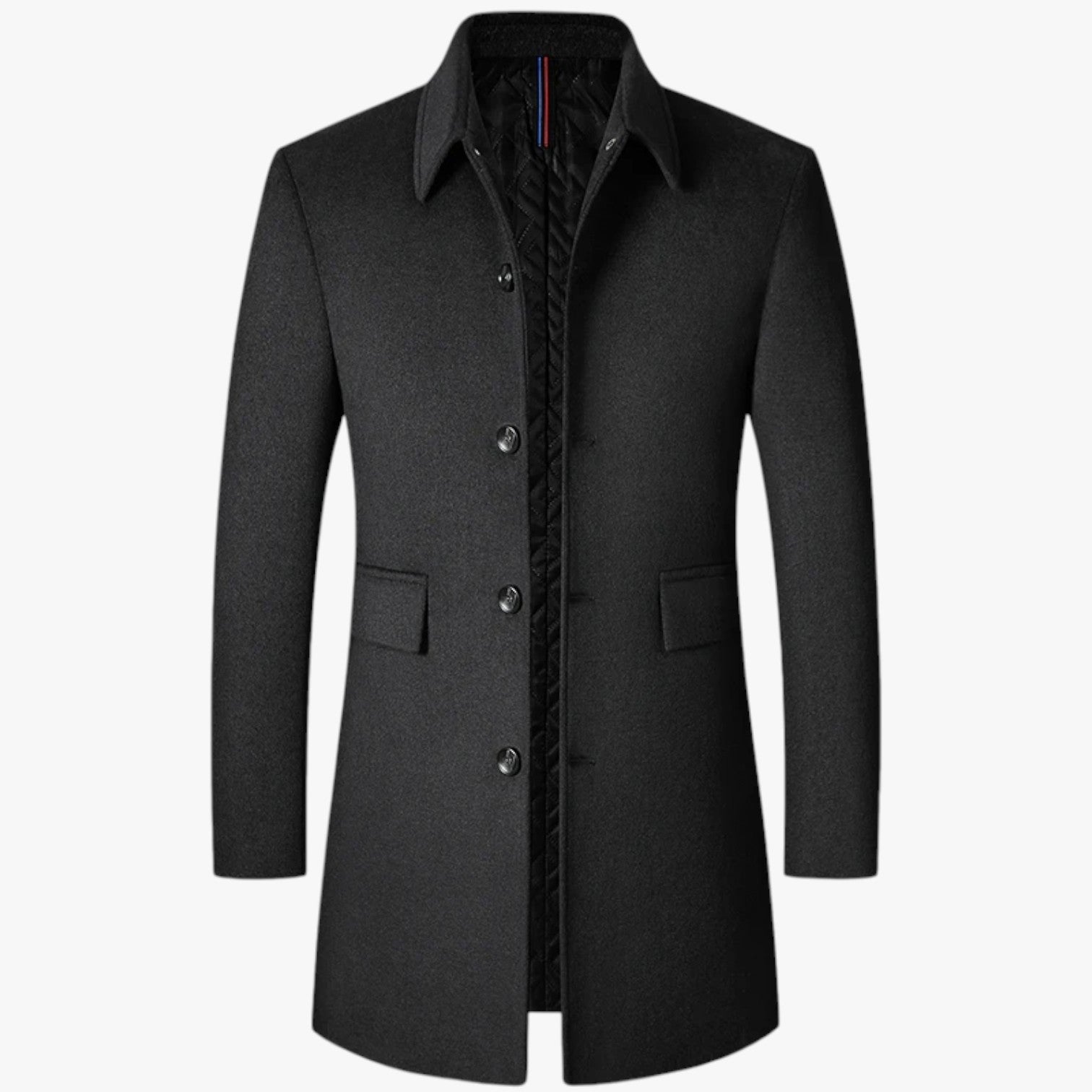Giacca a vento da uomo - Calda, impermeabile ed - Nero - calda coat men coats giacca giacca vento impermeabile Jackets & Coats men's coats & jackets uomo vento - Concept Palermo