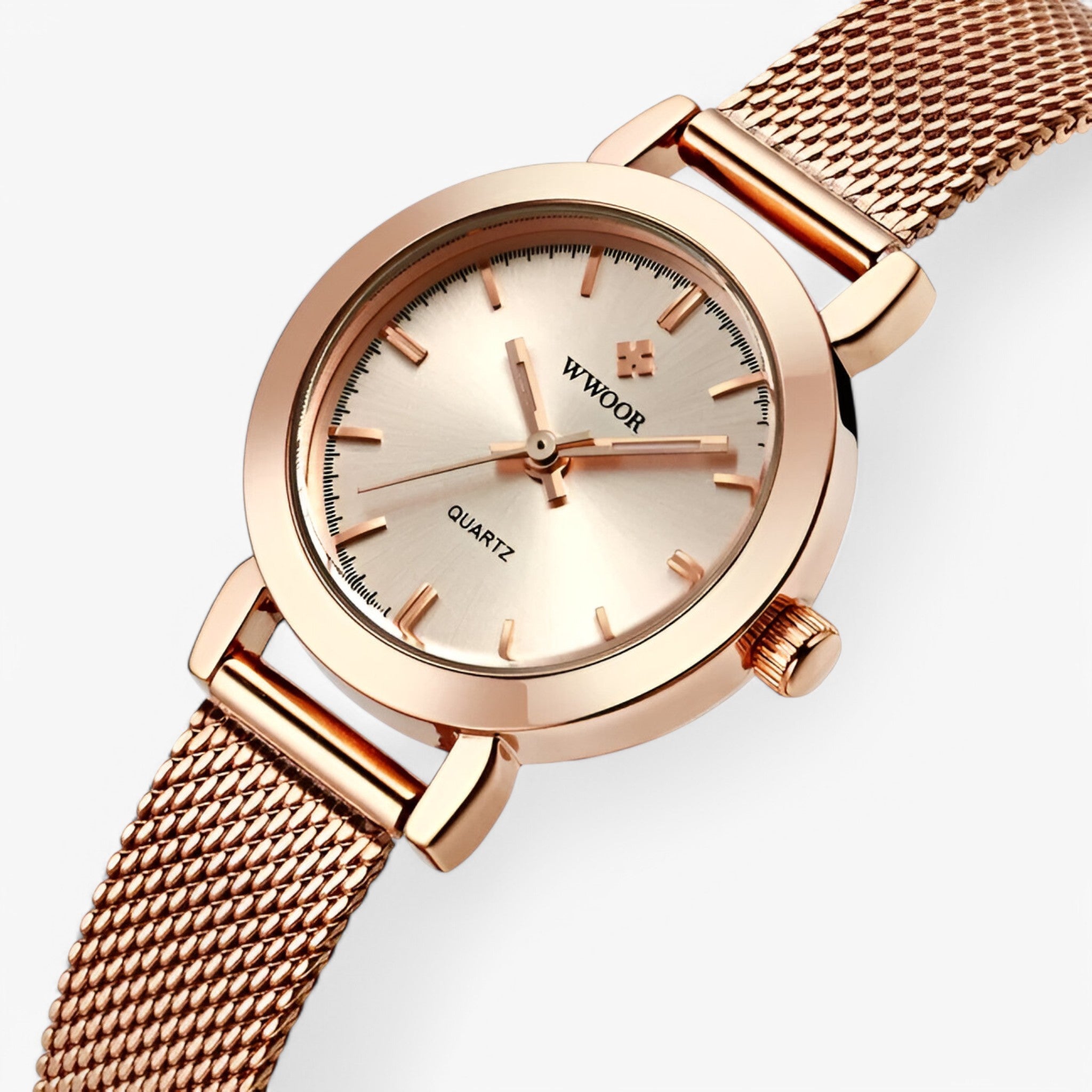 Orologio minimalista in oro rosa - Oro rosa - female watch minimalista orologio orologio minimalista watch for women watches - Concept Palermo