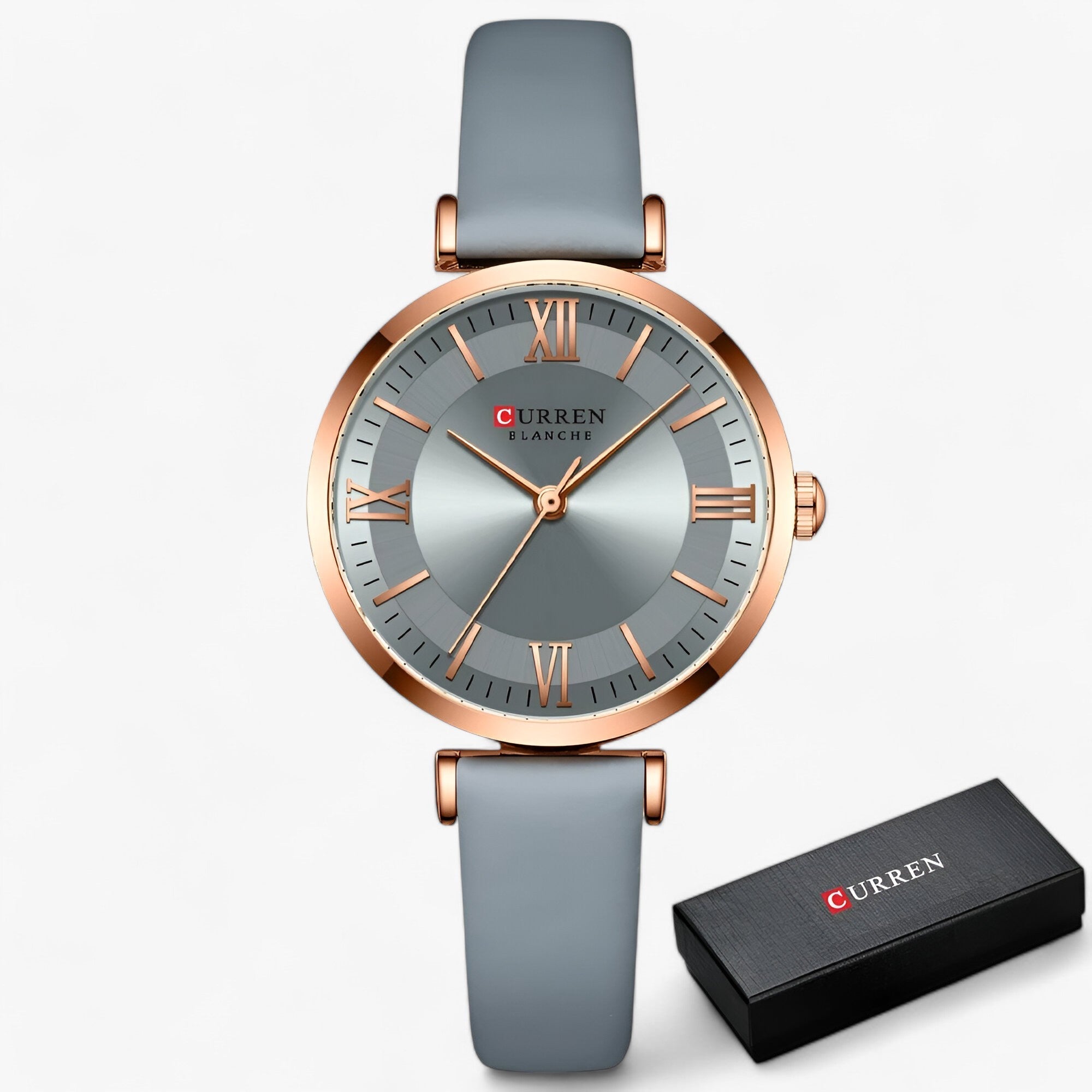 Orologio da donna di lusso - Design al quarzo e semplice Pelle - - design donna ladies watch orologio orologio donna pelle quarzo semplice watch for women watches WOMEN wrist watches for women - Concept Palermo