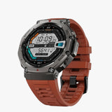 Sportieve smartwatch voor heren: bellen, GPS en kompas met één tik  