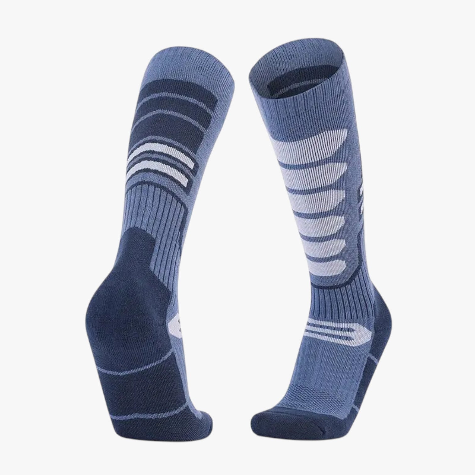 Calzini da sci e trekking – Extra spessi e traspiranti Rosso Uomo - L Blu - calzini calzini trekking extra Hiking Socks kaleb | calzini da sci e trekking – extra spessi e traspiranti - €25 socks spessi traspiranti trekking uomo - Concept Palermo