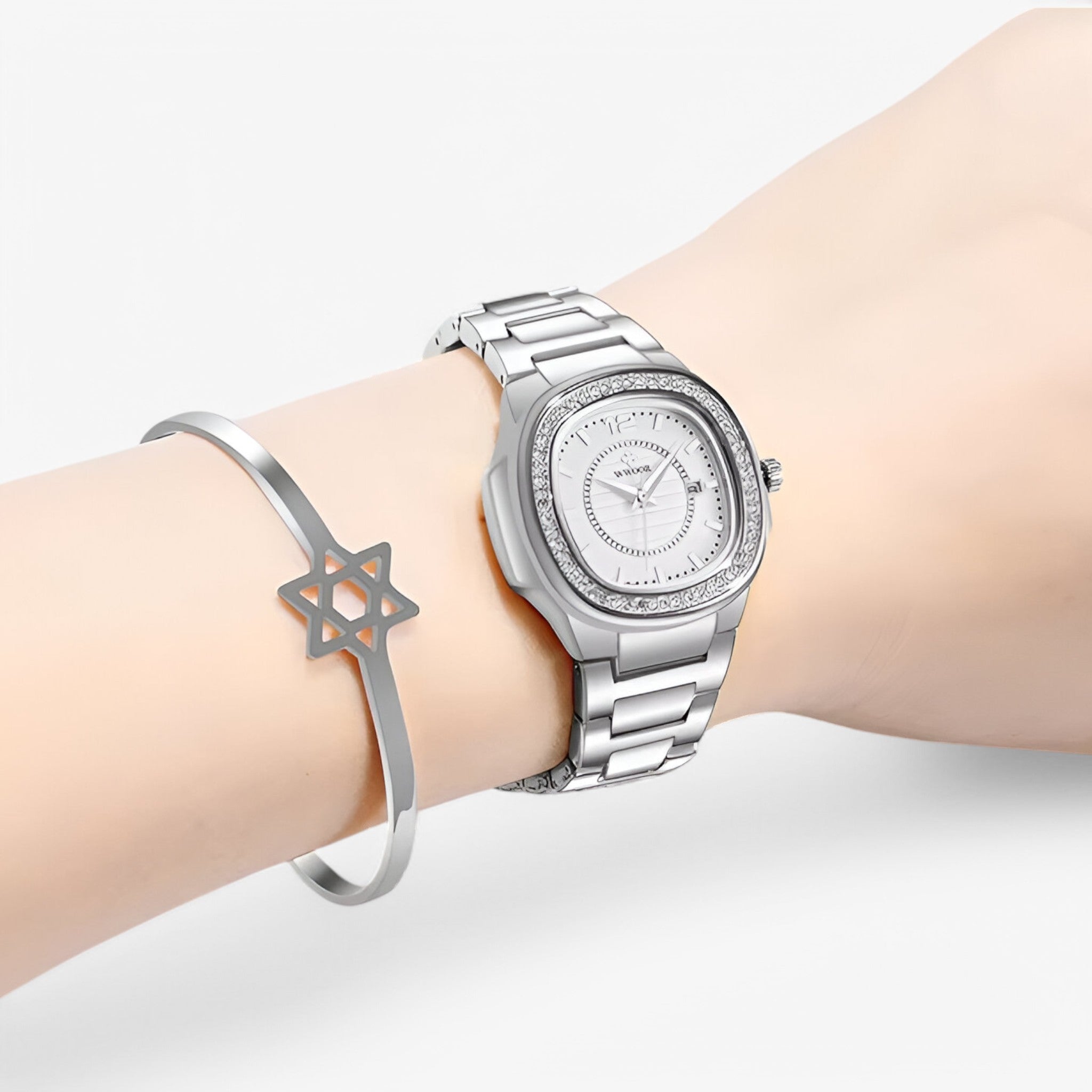 Orologio da polso da donna in oro con diamanti - - diamanti donna orologio orologio polso polso watch for men watches - Concept Palermo