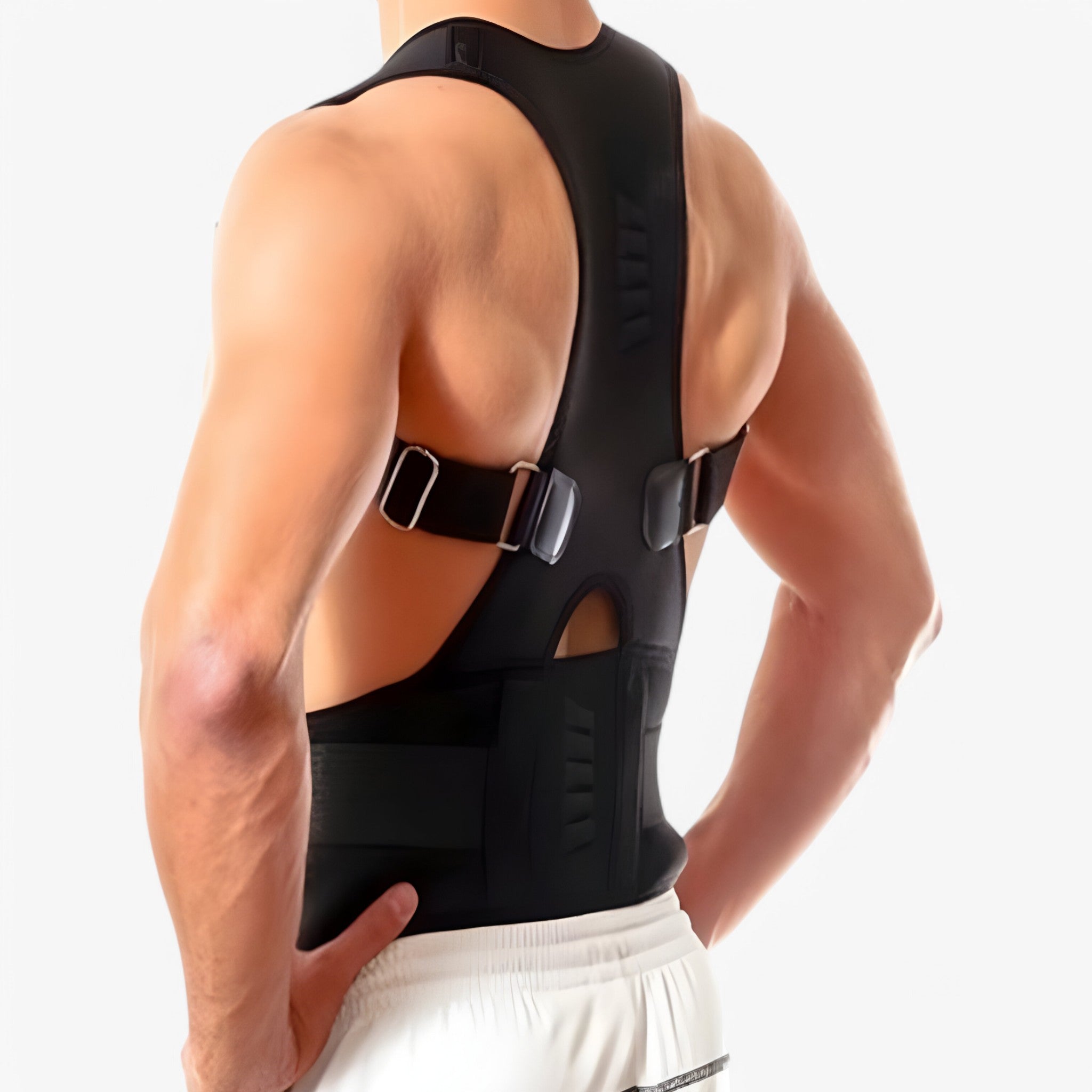 Correttore Posturale BeltGuard Unisex Regolabile e Traspirante per Schiena Dritta Uomo e Donna - - back brace back support beltguard beltguard - supporto per una migliore postura - € Body care body support gadgets migliore postura supporto - Concept Palermo