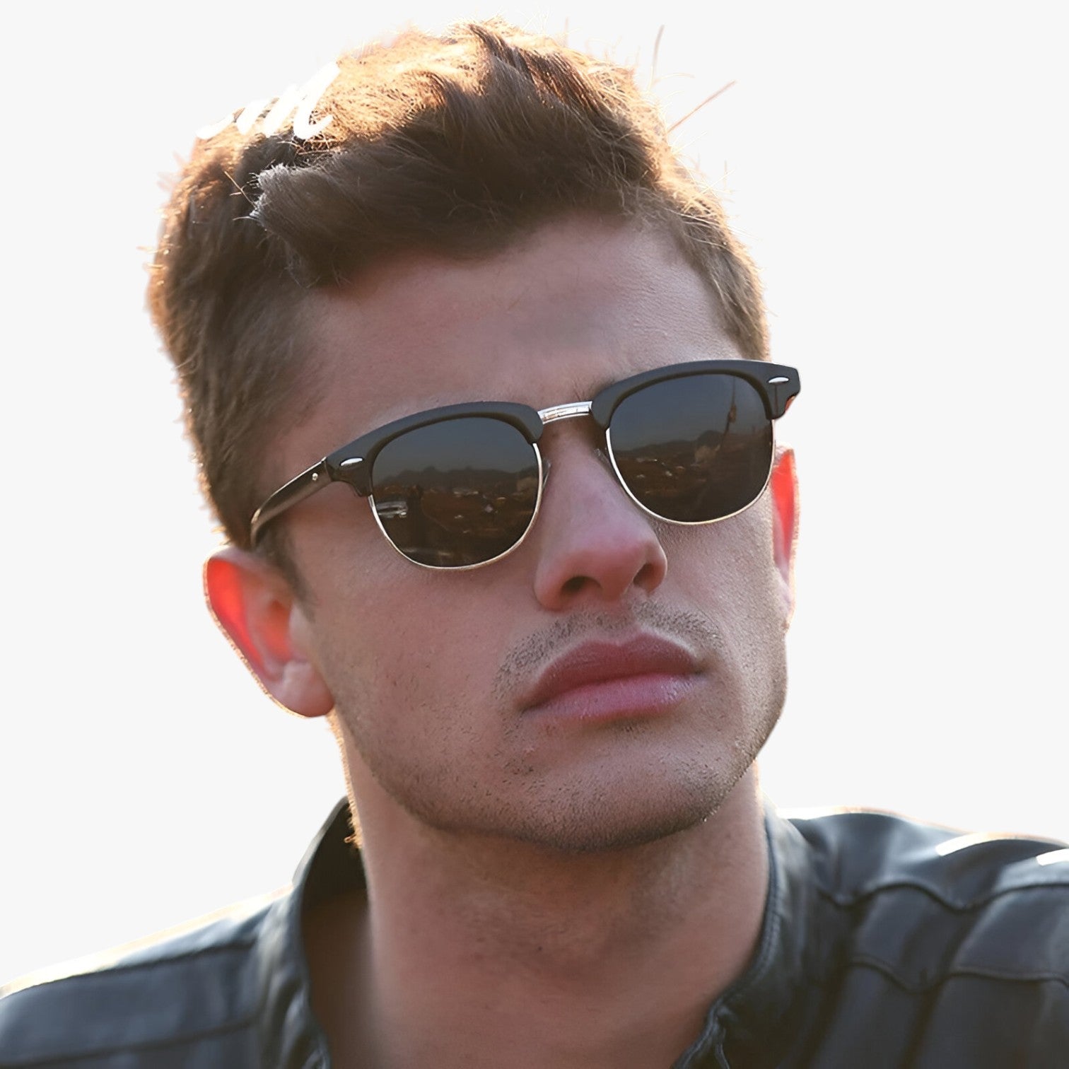 Occhiali da sole Half-Rand – protezione degli occhi UV400 Uomo - - degli half mens sunglasses occhi occhiali occhiali sole protezione rand sole Sunglasses sunglasses polarized men - Concept Palermo