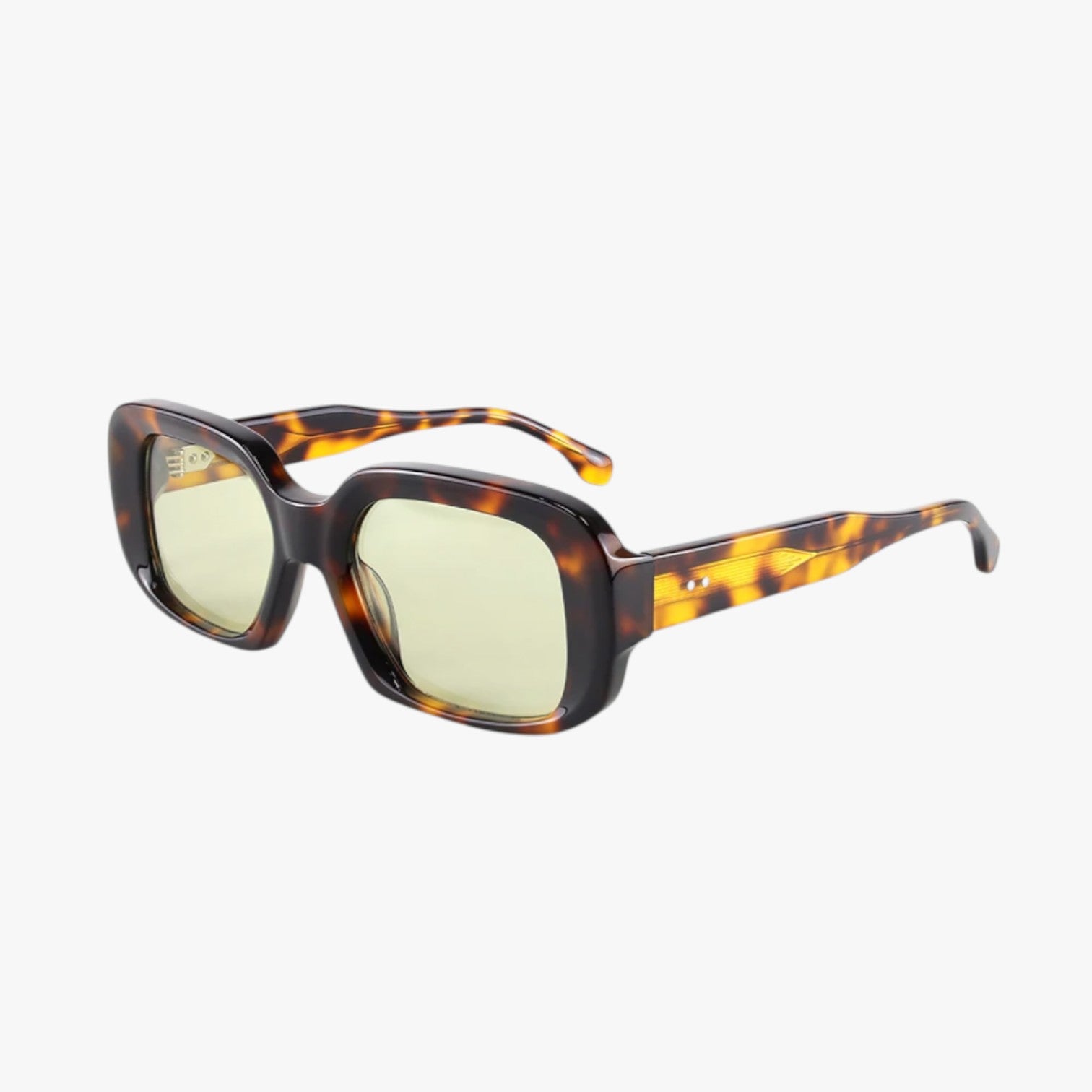 Eleganza decisa - Occhiali da sole da donna in acetato firmati - Marrone Giallo - acetato decisa donna eleganza eleganza decisa Fashion Sunglasses firmati occhiali sole Sunglasses sunglasses for women - Concept Palermo