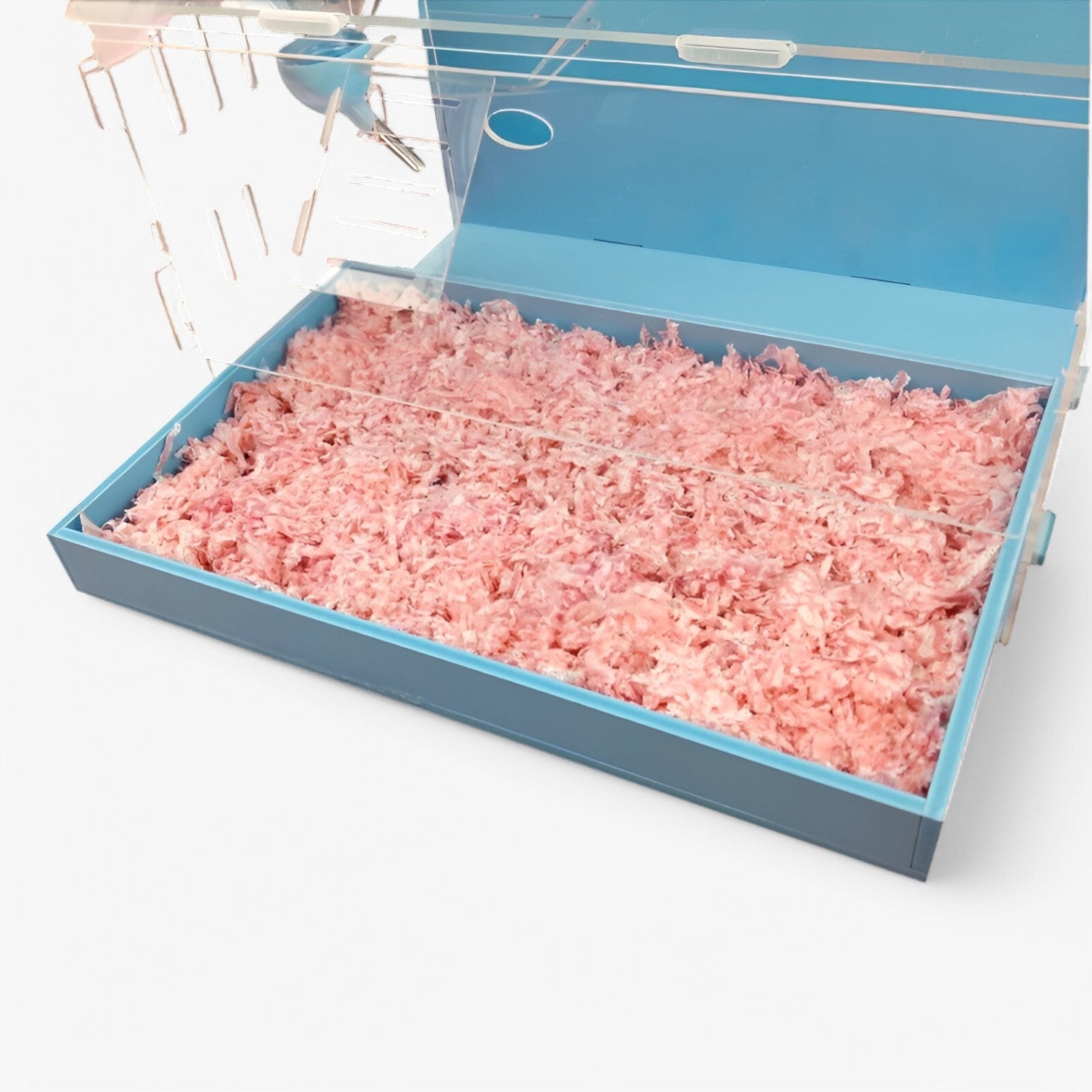 Gabbia per criceti blu a doppio livello - Spaziosa e sicura Uomo - - criceti doppio gabbia gabbia criceti hamster livello pet pet bed PET SUPPLIES pets & supplies sicura spaziosa - Concept Palermo