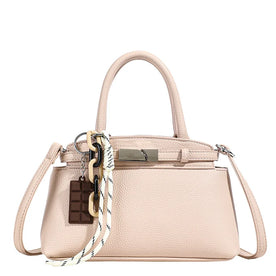 Brilla con eleganza: borsa a conchiglia di lusso per serate indimenticabili - rosa - Bags borsa brilla brilla eleganza conchiglia eleganza indimenticabili Linen serate Unisex women bags Women's handbags - Concept Palermo
