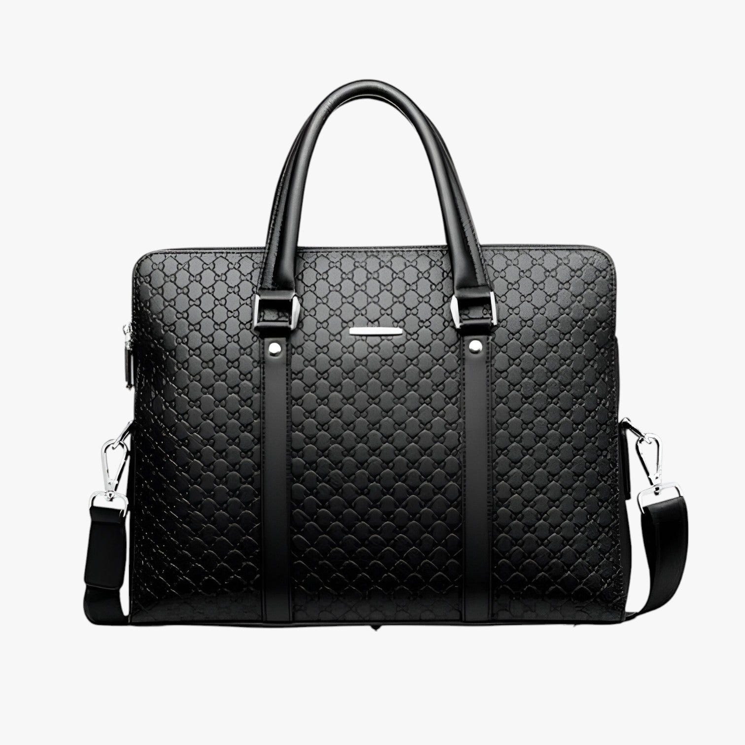 Borsa per Laptop Nolan Leren per Uomini -, Spaziosa e Versatile Pelle - nero - bag bags borsa borsa laptop laptop Leather Bag leren mens bag nolan pelle spaziosa - Concept Palermo