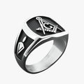 Anillo declarativo para hombres – Símbolo de fe y carácter