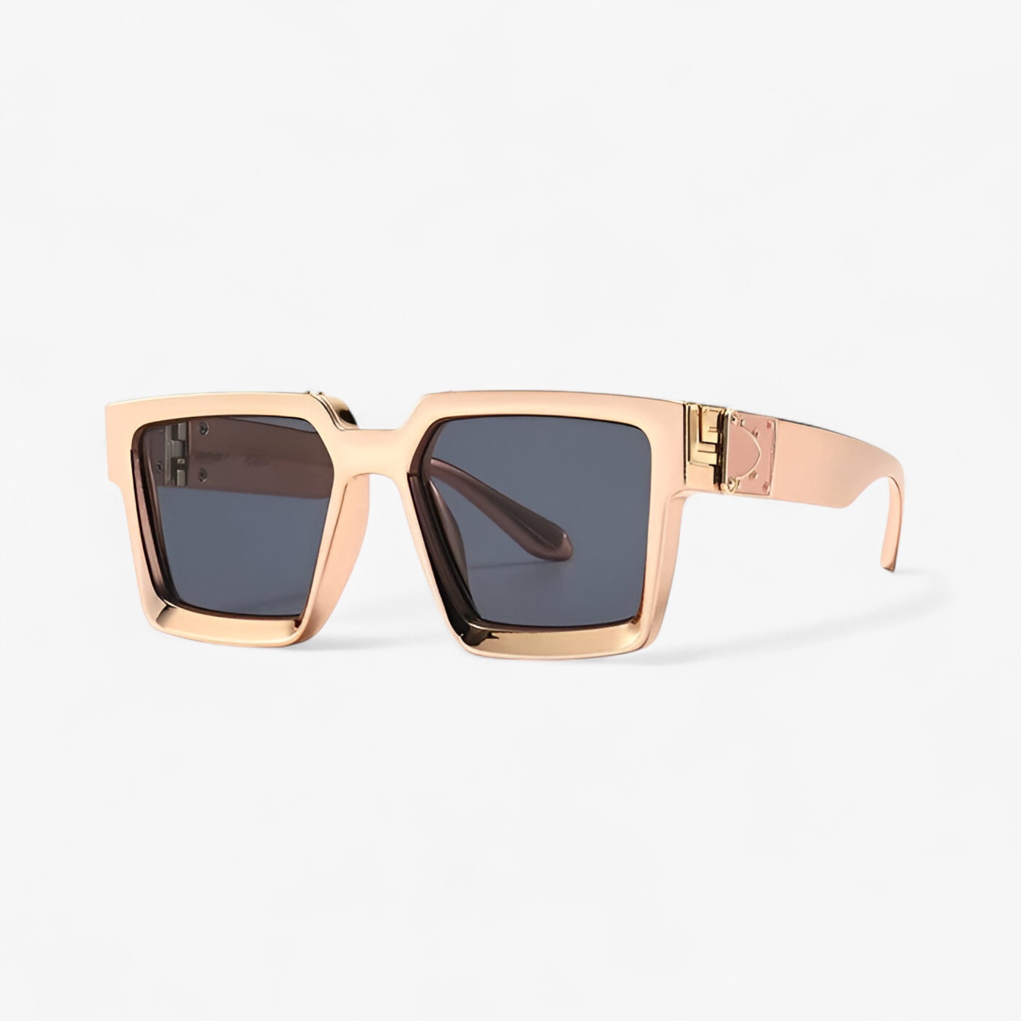 Occhiali da sole quadrati vintage da uomo - Tè Grigio other - Fashion Sunglasses men sunglasses polarized mens sunglasses occhiali occhiali sole Polarized man sunglasses quadrati sole sunglasses sunglasses polarized men uomo vintage - Concept Palermo