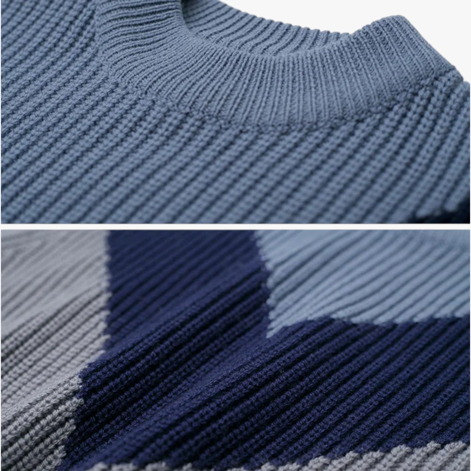 Calore avvolgente - Maglione in alpaca blu lavorato a maglia grossa Rosso Lana Uomo - - alpaca avvolgente calore calore avvolgente grossa lana lavorato maglia Sweater sweater women sweaters & cardigans - Concept Palermo