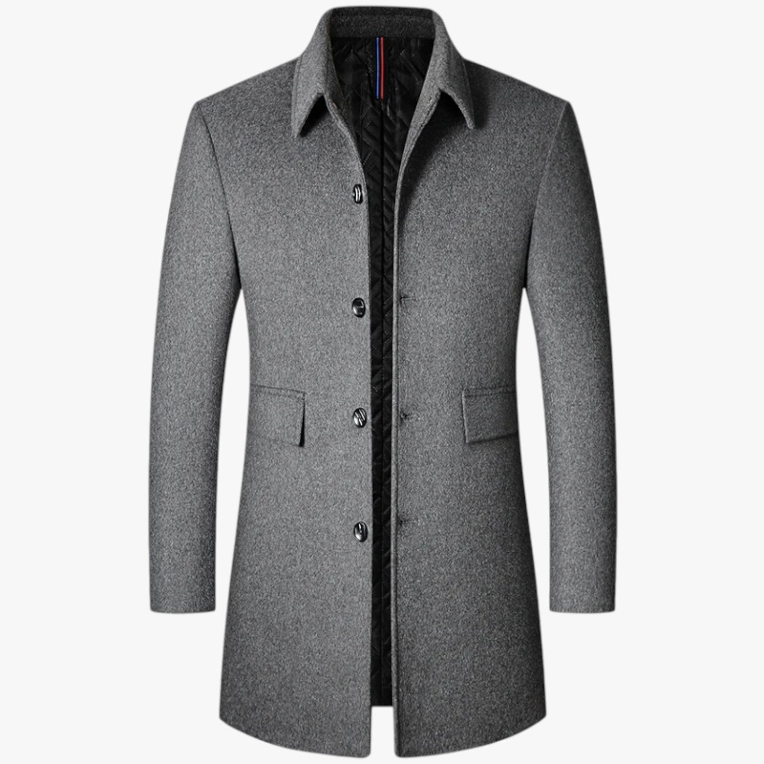 Giacca a vento da uomo - Calda, impermeabile ed - Grigio - calda coat men coats giacca giacca vento impermeabile Jackets & Coats men's coats & jackets uomo vento - Concept Palermo