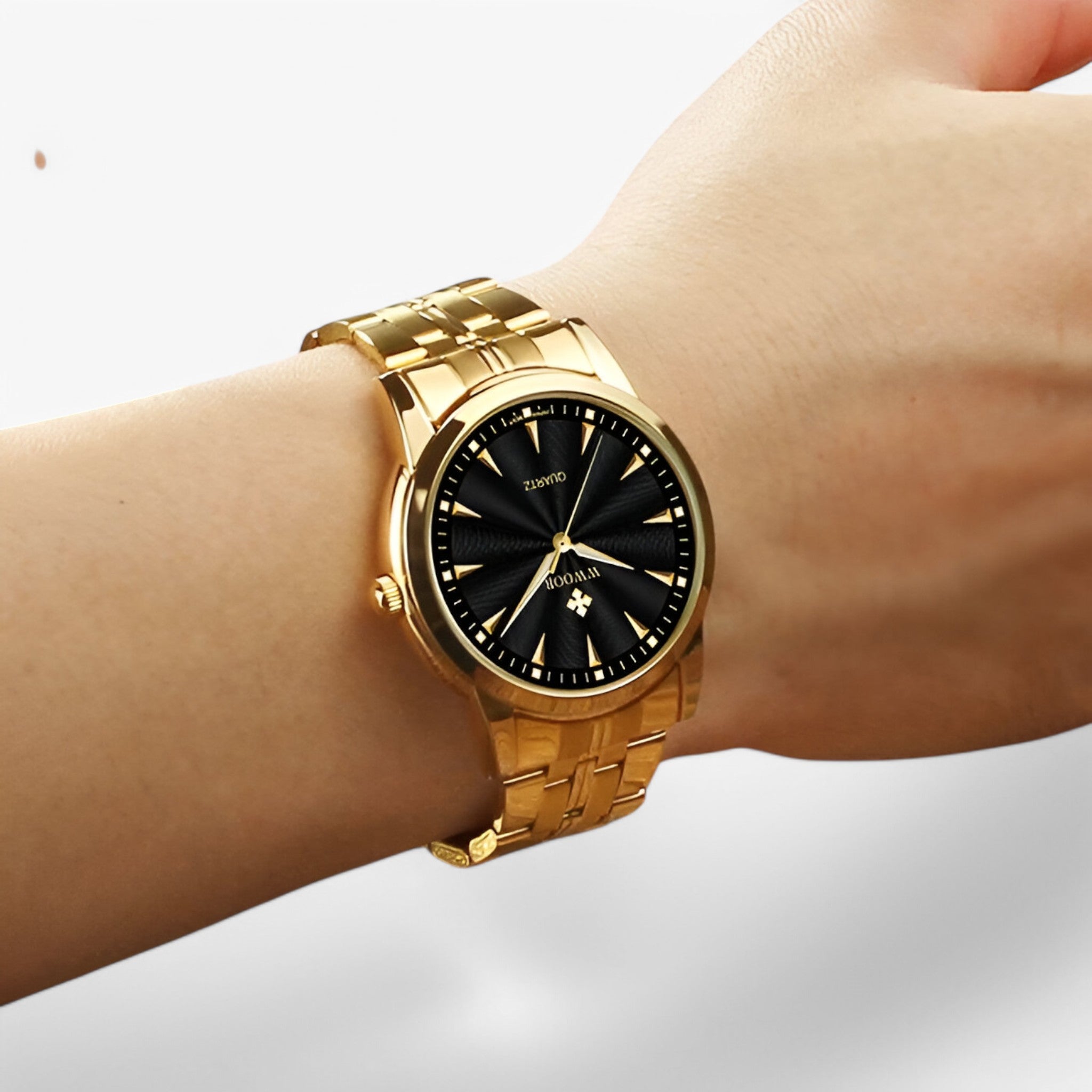 Orologio di lusso in oro inox Acciaio Uomo - - accessoires acciaio horloges inox orologio orologio inox uomo watches - Concept Palermo