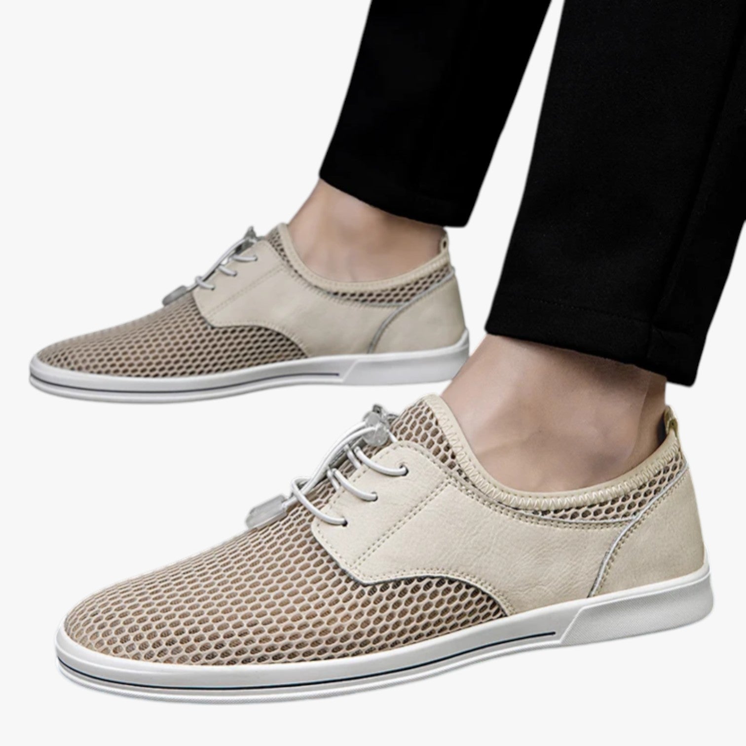 Mocassini Estivi da Uomo Traspiranti, Ultra Leggeri, Design di Classe - - classe design estivi leggeri Men's Shoes mocassini mocassini estivi shoes shoes for men Shoes men traspiranti - Concept Palermo