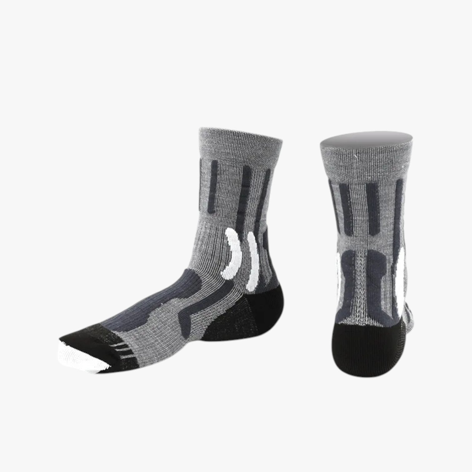 Calzini da esterno in lana merino: comfort per escursionismo e corsa Uomo - - calzini calzini esterno comfort corsa escursionismo esterno Hiking Socks lana merino socks - Concept Palermo