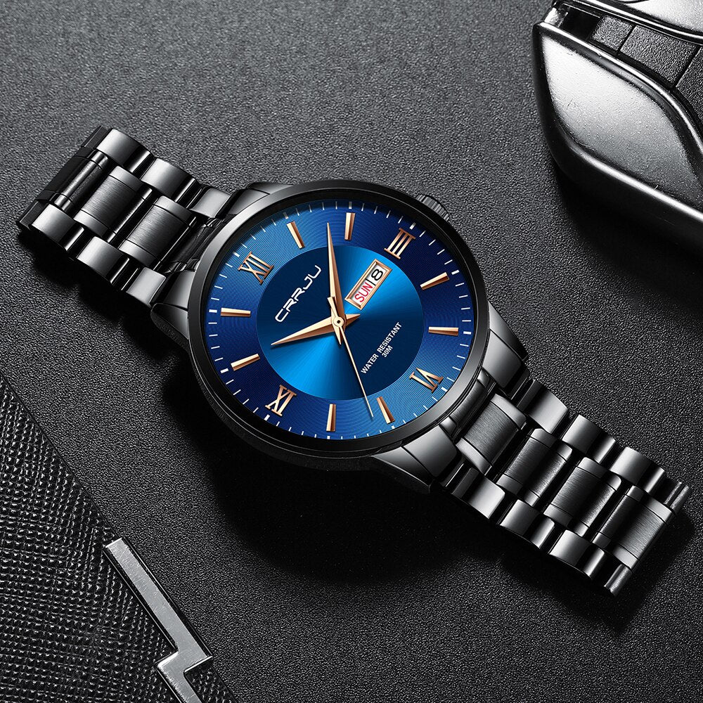 Orologio sportivo impermeabile di lusso CRRJU - - all crrju Horloges impermeabile new arrival new_for_google_may orologio orologio sportivo sportivo watches - Concept Palermo