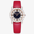 Reloj de mujer con cristales y diamantes