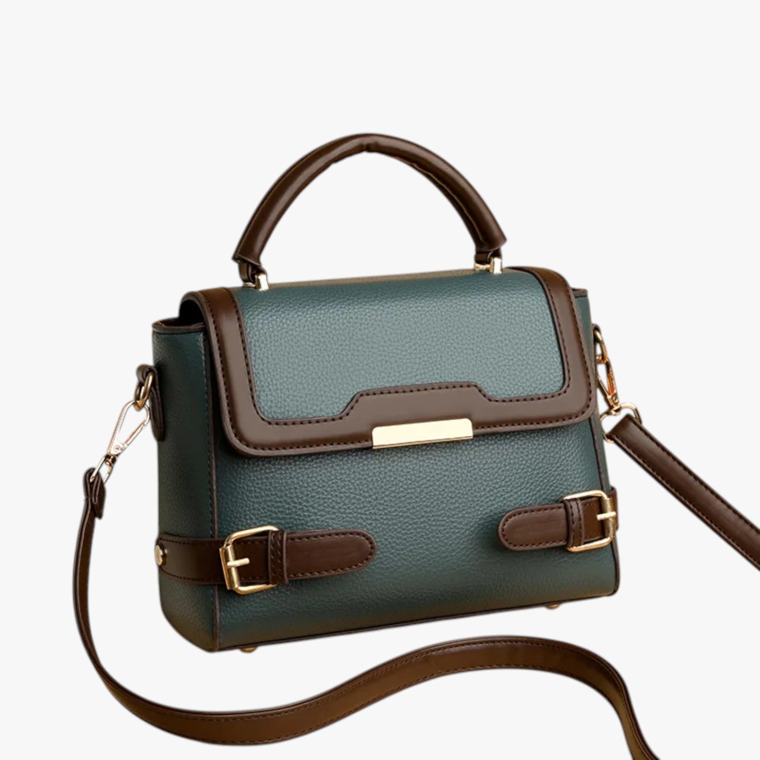 Borsa Donna Grande Impermeabile in Tela - Shopper Casual Multitasche per Lavoro e Viaggio - Verde - Bags borsa borsa casual capiente casual donna impermeabile Shoulder Bags women bags - Concept Palermo
