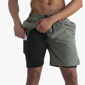 Leggeri, Regolabili e per la Vita Urbana Uomo - Verde Militare - Axel Shorts leggeri leggeri regolabili Linen Men Pantaloncini Estivi Pantaloncini Sportivi Pantaloncini Uomo regolabili shorts Solid Streetwear uomo urbana vita Vita Regolabile - Concept Palermo