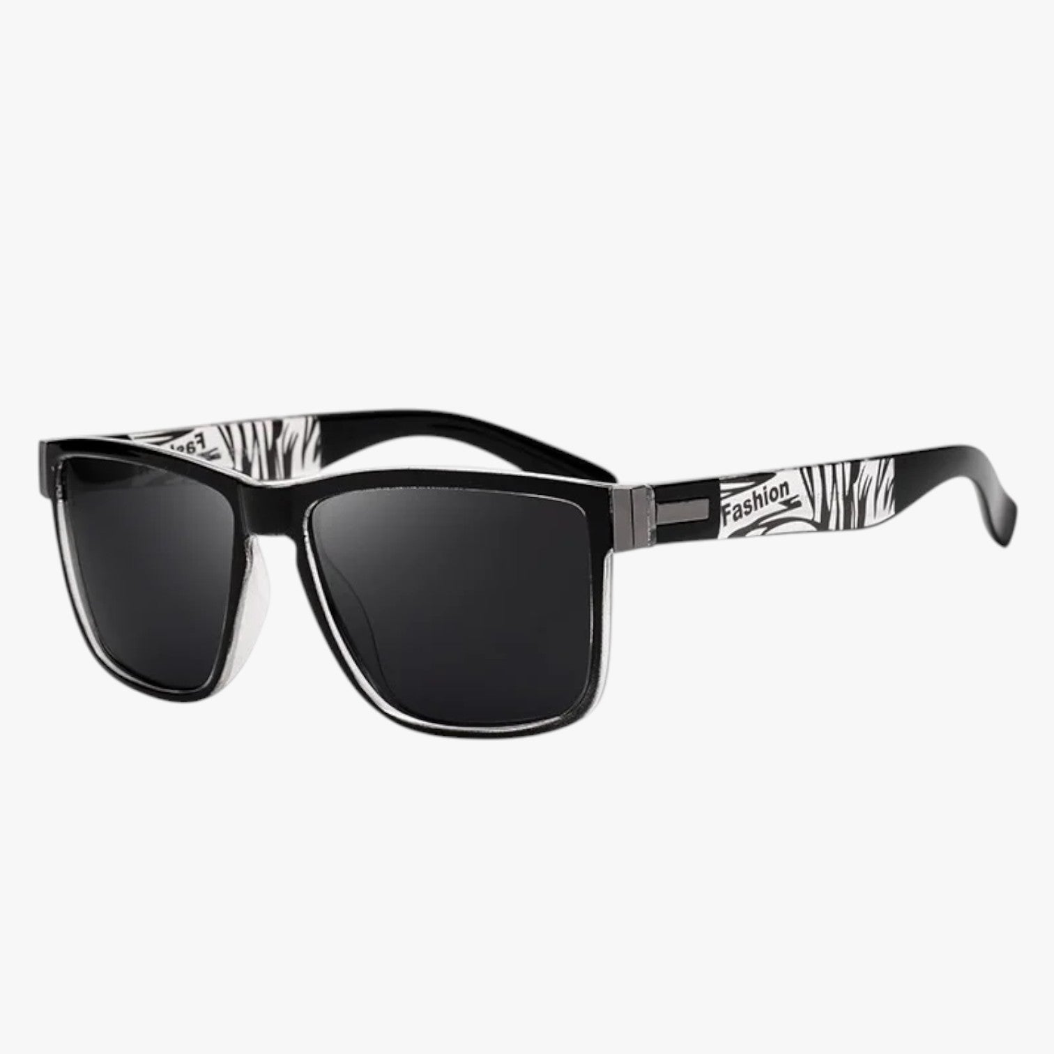 Occhiali da Sole Retrò Unisex Polarizzati, UV400, Anti-Riflesso, Stile di Design Uomo - 02 Fashion black Polarized - anti design Fashion Sunglasses mens sunglasses occhiali occhiali sole polarizzati retr riflesso sole Sunglasses sunglasses polarized men - Concept Palermo