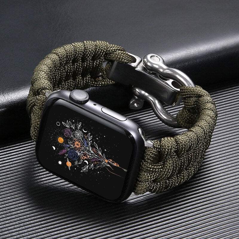 Romo Essentials fino a Apple Watch Uomo - Verde - apple essentials fino romo romo essentials uomo watch watches - Concept Palermo
