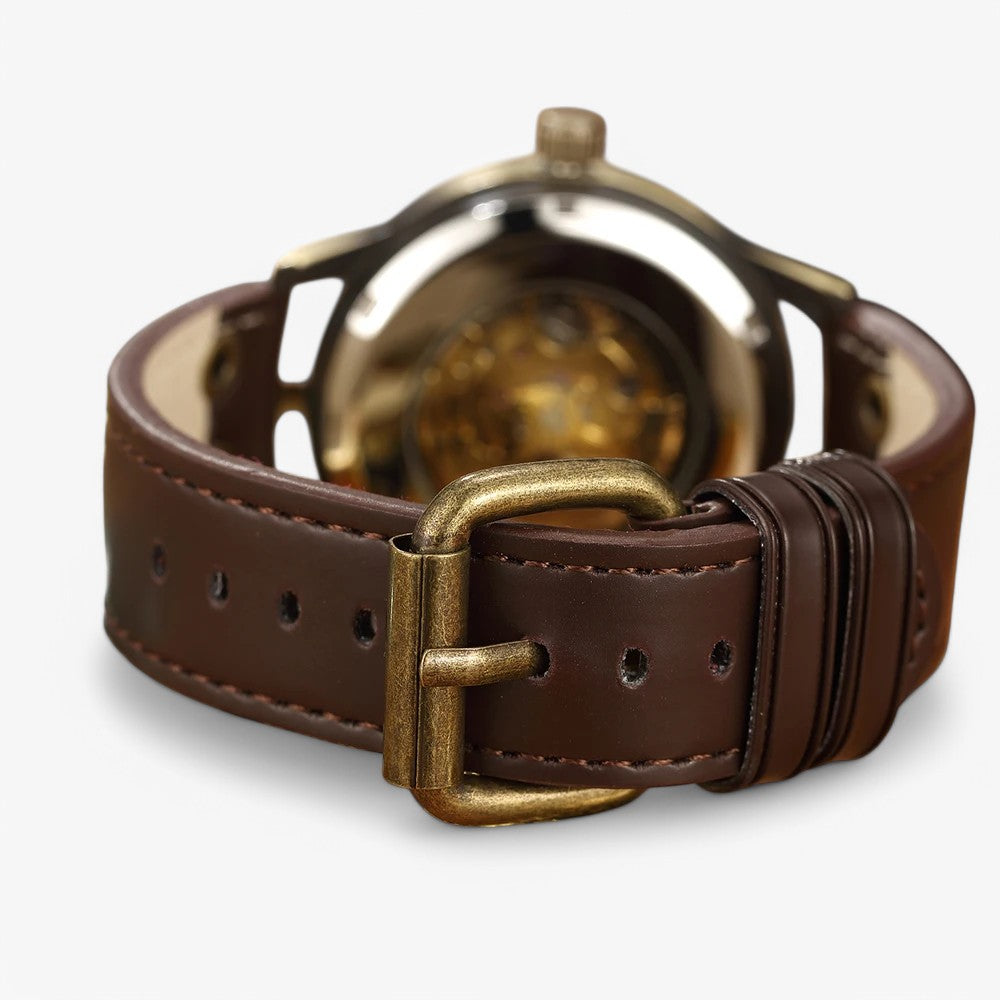 Orologio da uomo retrò di lusso – Senza tempo e stiloso - - orologio orologio uomo retr stiloso tempo uomo watch for men watches - Concept Palermo