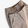 Pantalones de pierna recta cómodos