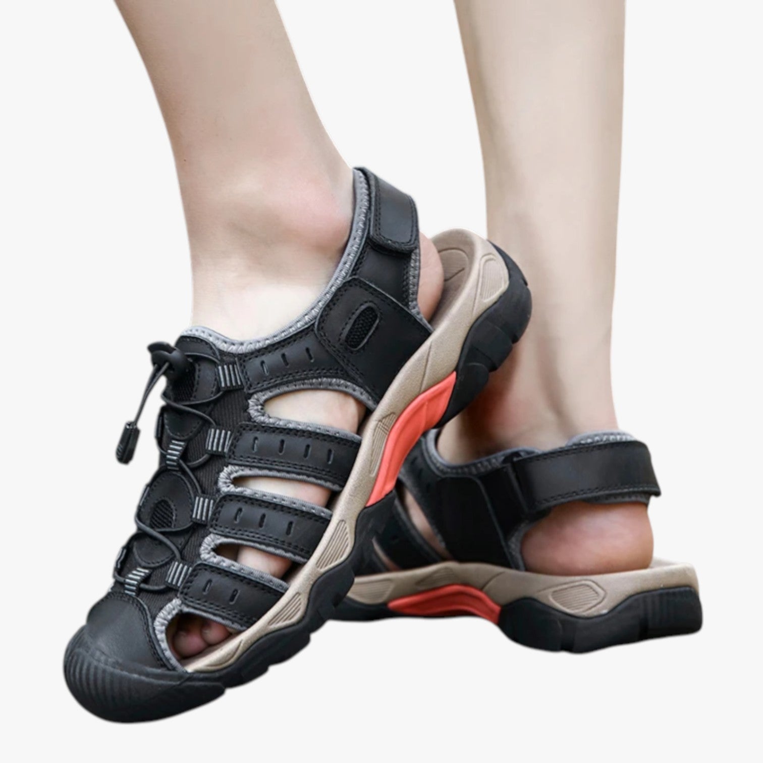 Sandali Trekking Uomo Chiusi, Protettivi e Comodi per Sentieri e Outdoor - - chiusi comfort Footwear mens footwear protezione sandali sandali trekking sandals sandals for men sentieri summer footwear trekking - Concept Palermo