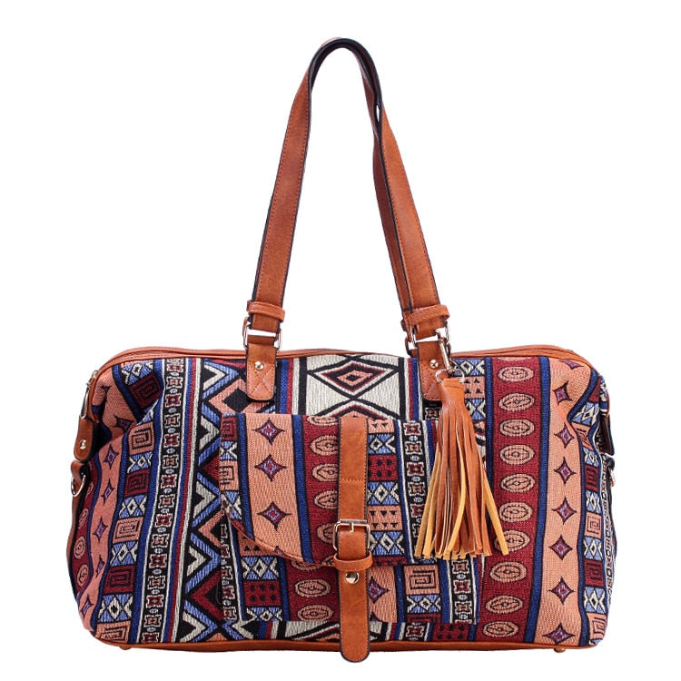 Borsa da viaggio modello Bohemian Borsone Donna - Cartuccia 1 - Bags bohemian borsa borsa viaggio borsone donna duffle bags modello Travel Bags viaggio - Concept Palermo