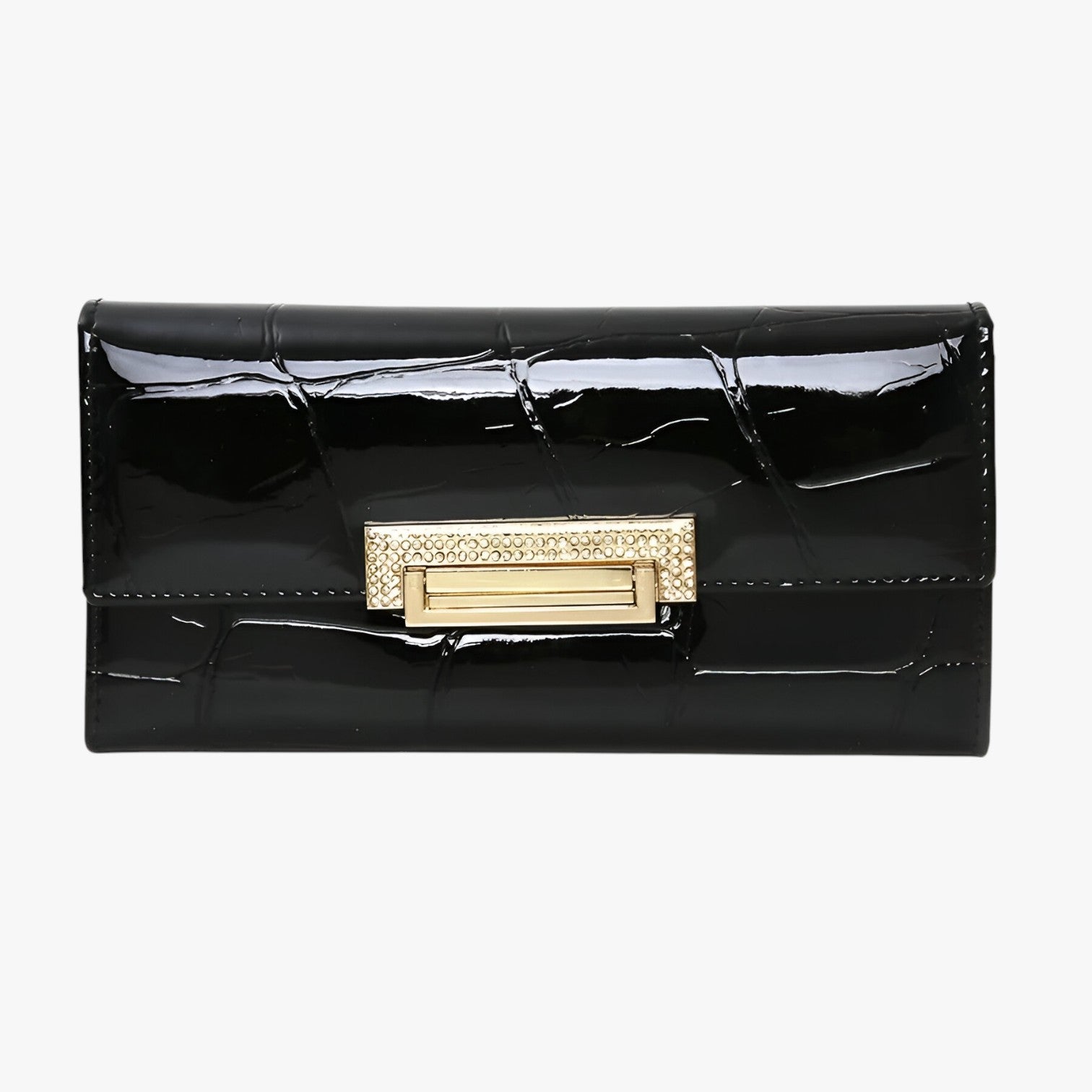 Portafoglio Donna Sostenibile in Vera Pelle, Elegante per Ogni Occasione - portafogli neri da donna - donna pelle portafoglio sostenibile vera wallet wallets womens wallet - Concept Palermo