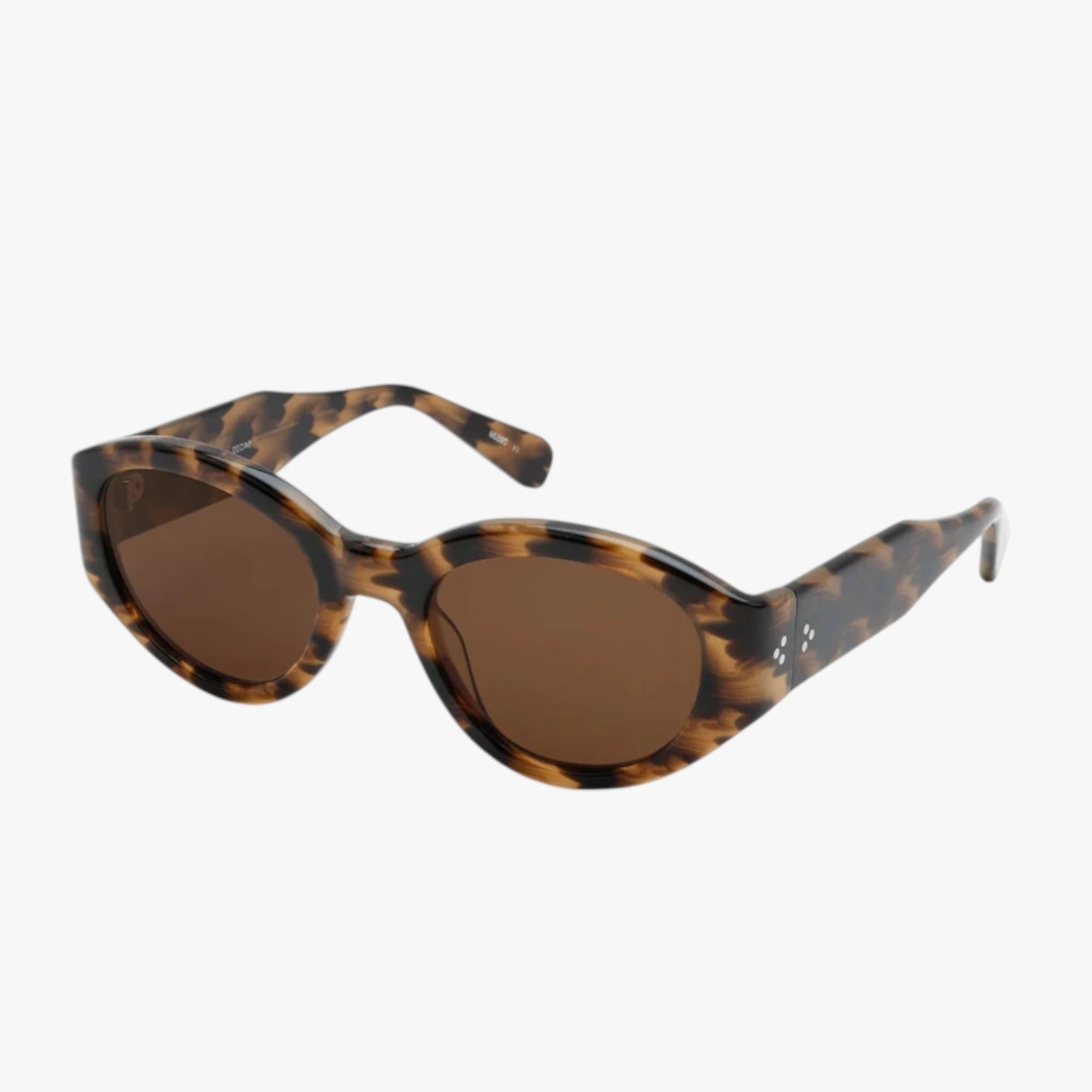 Eleganza e Visione - Occhiali da sole di lusso in acetato polarizzato da donna - Classico Marrone - acetato donna eleganza eleganza visione occhiali polarized sunglasses women polarizzato sole sunglasses sunglasses for women - Concept Palermo