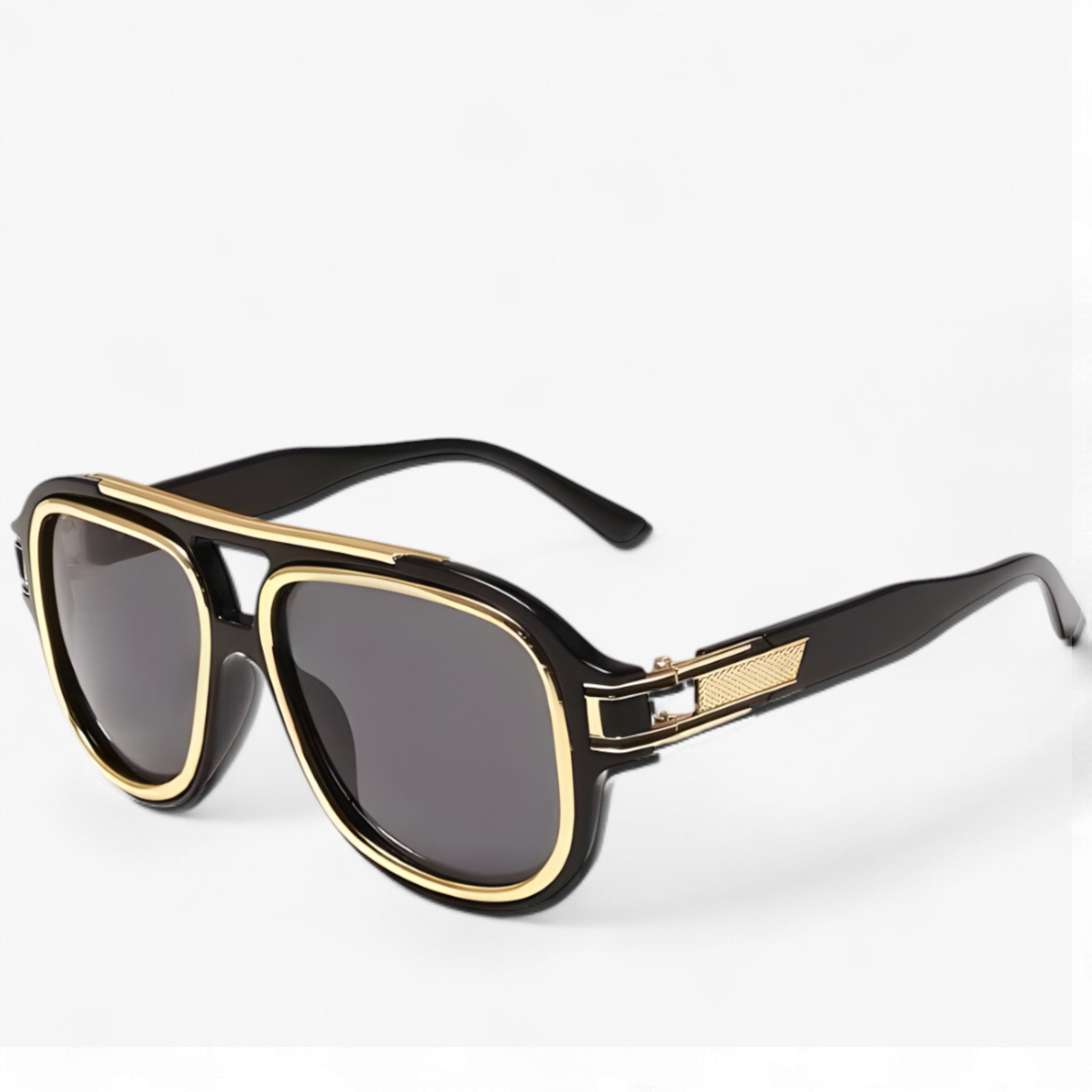Occhiali da sole vintage glamour anti-irritazione Uomo - Nero nero - anti Fashion Sunglasses glamour irritazione men sunglasses polarized mens sunglasses occhiali occhiali sole Polarized man sunglasses sole sunglasses sunglasses polarized men uomo - Concept Palermo
