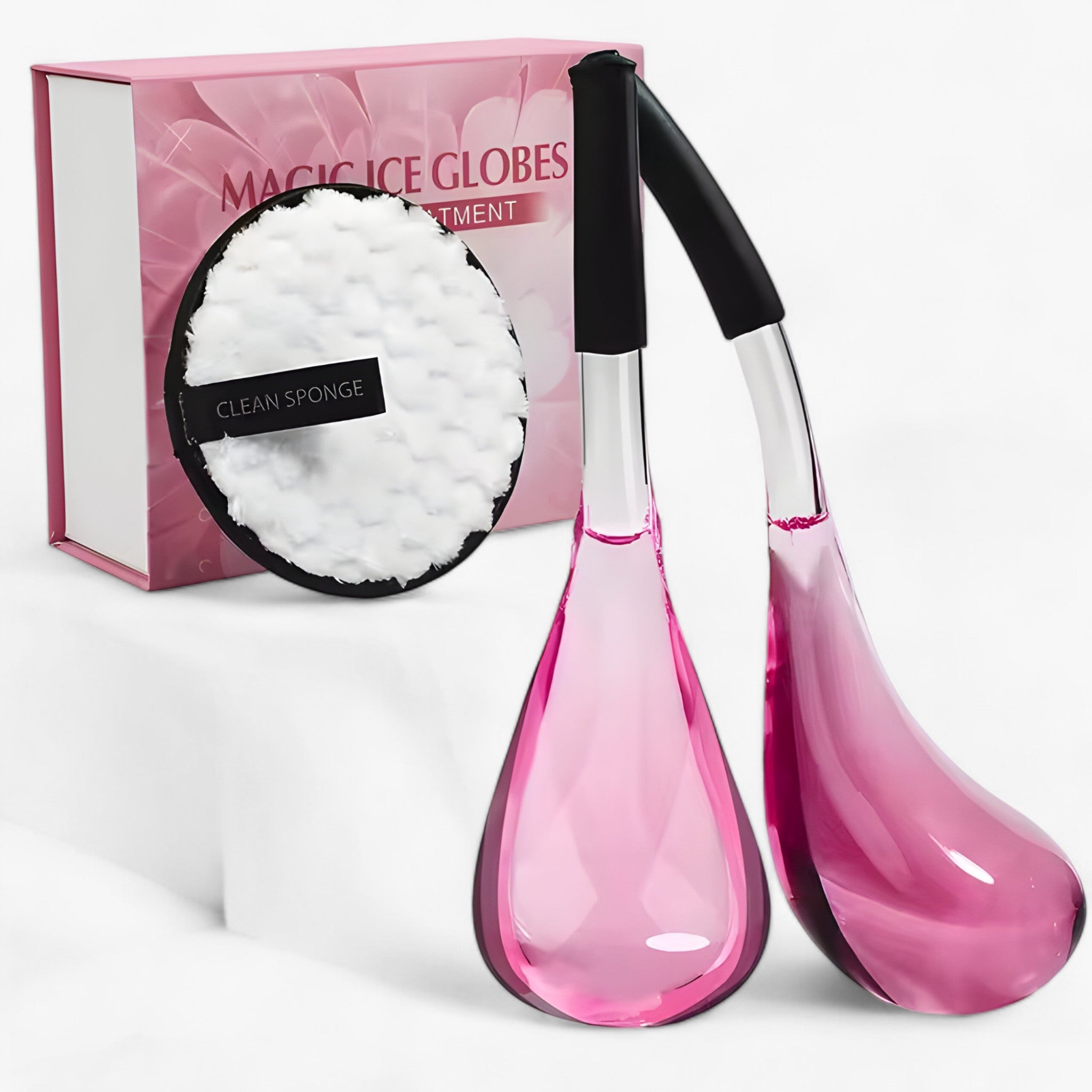 Palline Cristalline Rinfrescanti - Massaggio Energetico per Viso e Occhi, 2 pezzi/confezione Pelle - AGGIORNAMENTO ROSA - 2 pezzi/confezione - € BEAUTY beautycool | palline cristalline rinfrescanti - massaggio energetico per viso e occhi confezione cristalline energetico face massage massage massaggio occhi palline palline cristalline - Concept Palermo