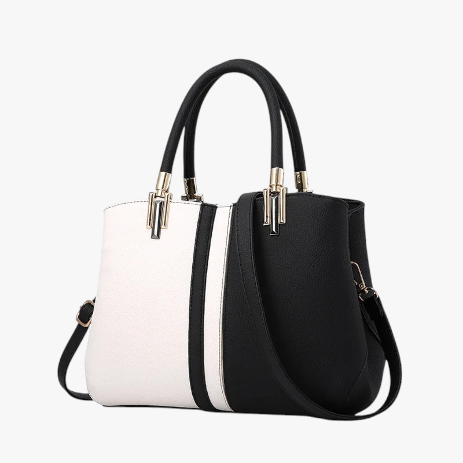 Stile e praticità - Borsa a tracolla impermeabile da donna - Nero - Bags borsa donna impermeabile melissa | stile e praticità - borsa a tracolla impermeabile da donna - €25 praticità Shoulder & Crossbody Bags stile stile praticità tracolla women bags Women's handbags - Concept Palermo