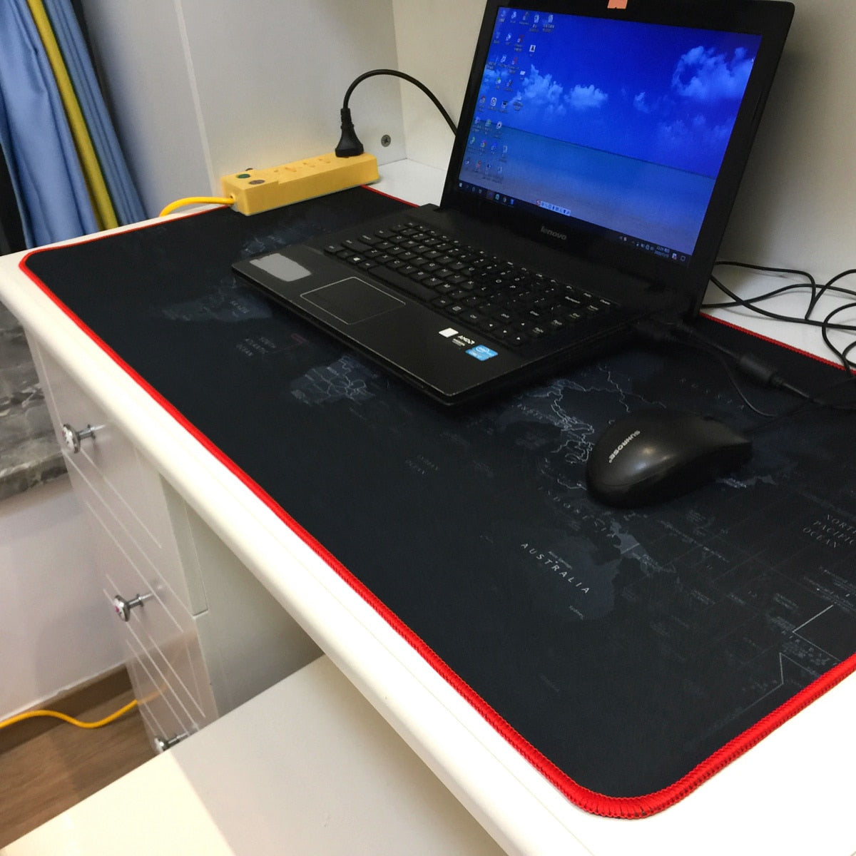 Tappetino per mouse con mappa del mondo GardenFeel™ XXL Un mouse sempre perfettamente funzionante - - accessoires ALL funzionante Gadgets gardenfeel Home home & garden Huis & Tuin HuisTuin-CopyFeb24 mappa mondo mouse perfettamente sempre - Concept Palermo