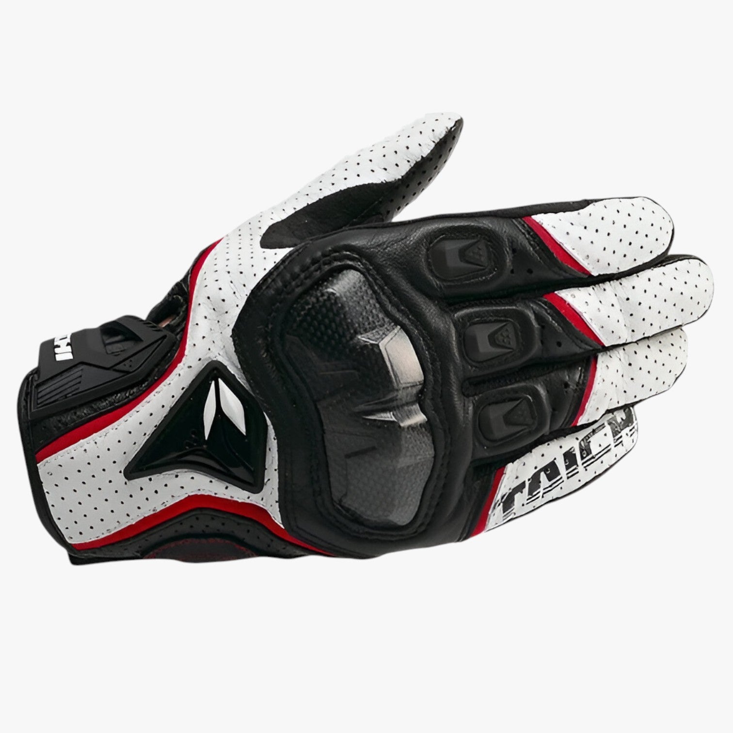 Per ogni viaggio in primavera e autunno Uomo - 391 Bianco Rosso - autunno gloves jairo | controllo touch screen – perfetto per ogni viaggio in primavera e autunno - €25 mens accessory ogni ogni viaggio primavera uomo viaggio - Concept Palermo