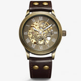 Retro luxe herenhorloge - tijdloos en stijlvol