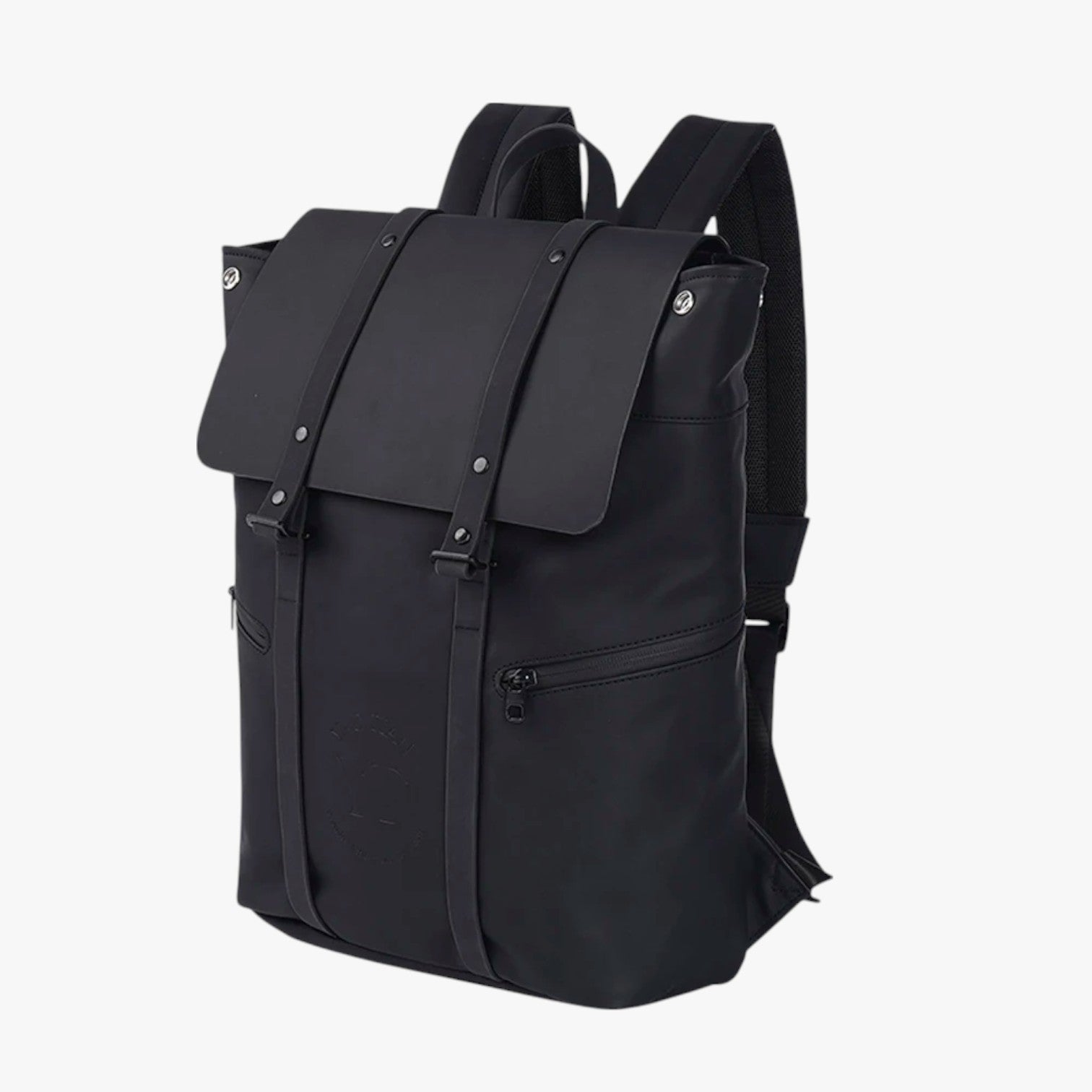 Zaino vintage unisex – spazioso, impermeabile, per laptop e viaggi Uomo - Nero - Backpack Bags impermeabile laptop mens bag spazioso unisex uomo viaggi vintage - Concept Palermo