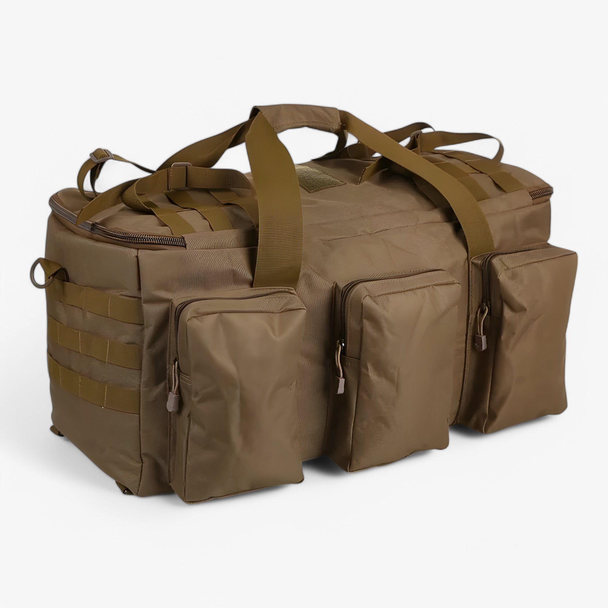 Borsa da viaggio tattica 55L – Tracolla regolabile e diversi scomparti Uomo - - bags borsa borsa viaggio diversi duffel bag regolabile scomparti tattica tracolla travel bag Travel Bags - Concept Palermo