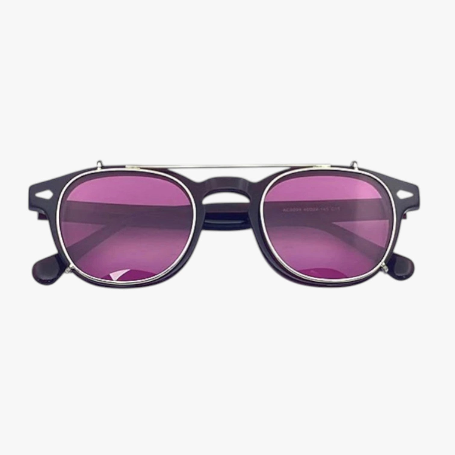Eleganza e protezione 2 in 1 – Occhiali da vista polarizzati con clip - TAC ASACETO Viola - clip eleganza eleganza protezione occhiali polarized sunglasses women polarizzati protezione sunglasses sunglasses for women vista - Concept Palermo