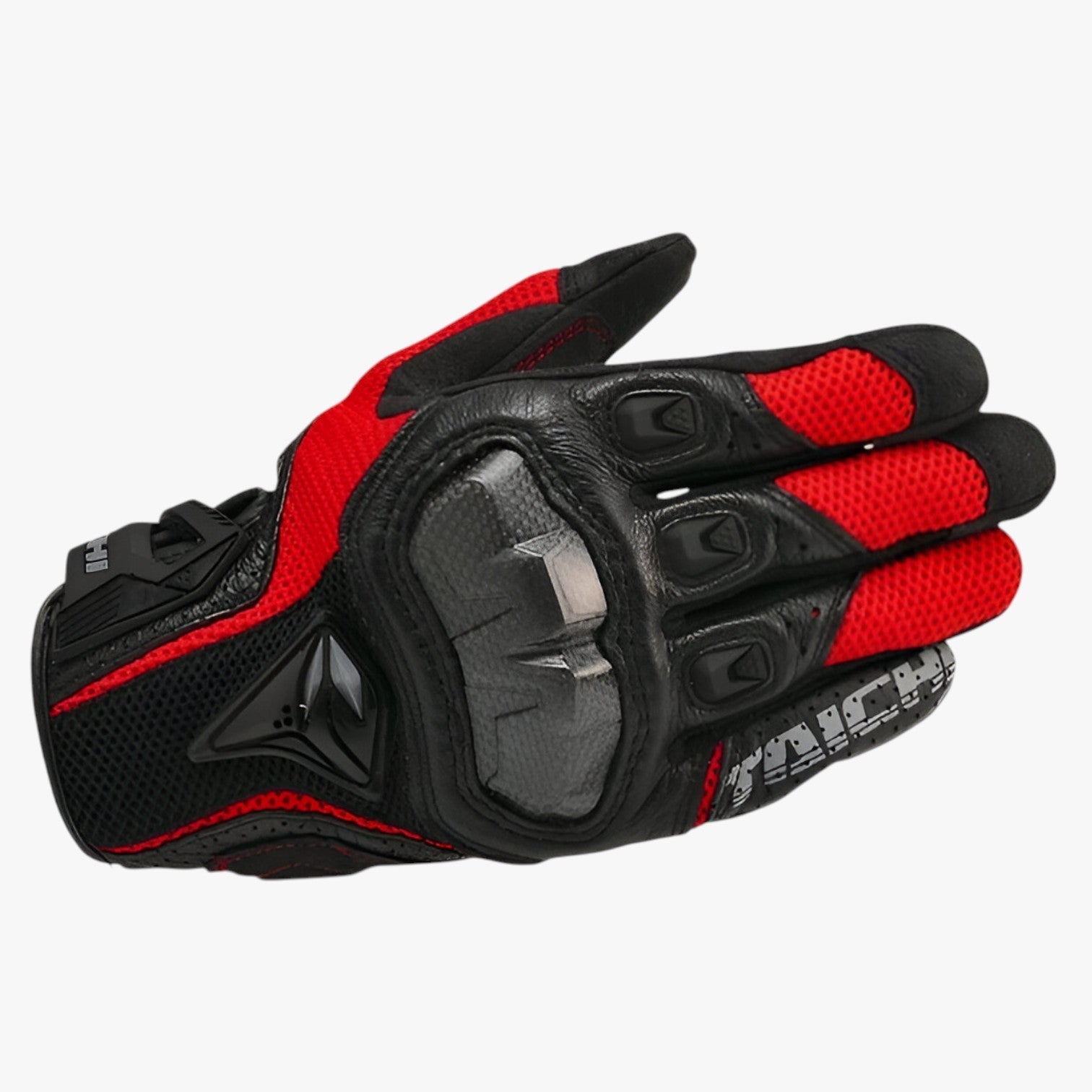Per ogni viaggio in primavera e autunno Uomo - 390 Nero Rosso - autunno gloves jairo | controllo touch screen – perfetto per ogni viaggio in primavera e autunno - €25 mens accessory ogni ogni viaggio primavera uomo viaggio - Concept Palermo