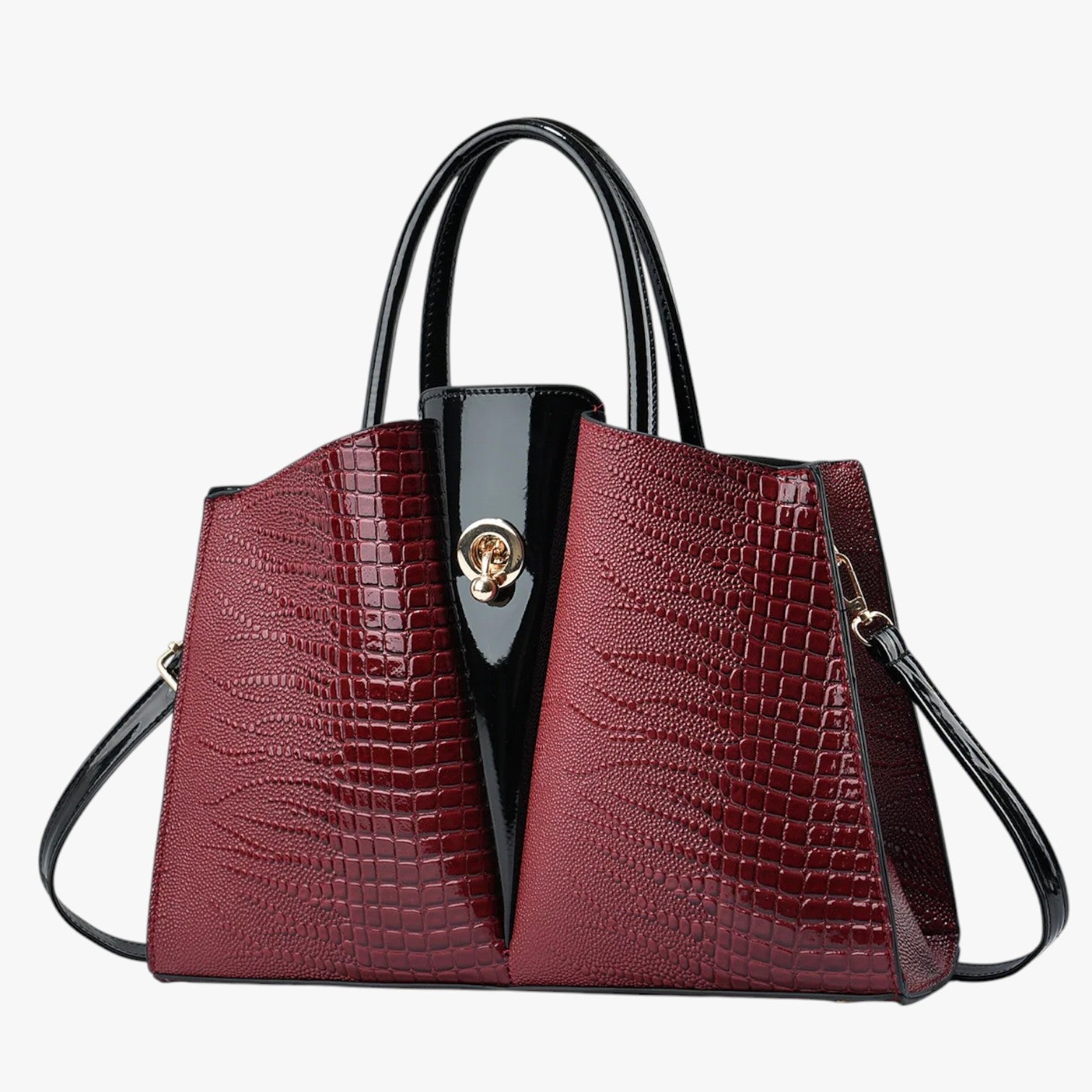 Spaziosa borsa tote da donna – Eleganza di nicchia per ogni occasione - Rosso - Bags borsa donna eleganza nicchia occasione ogni spaziosa women bags Women's handbags - Concept Palermo