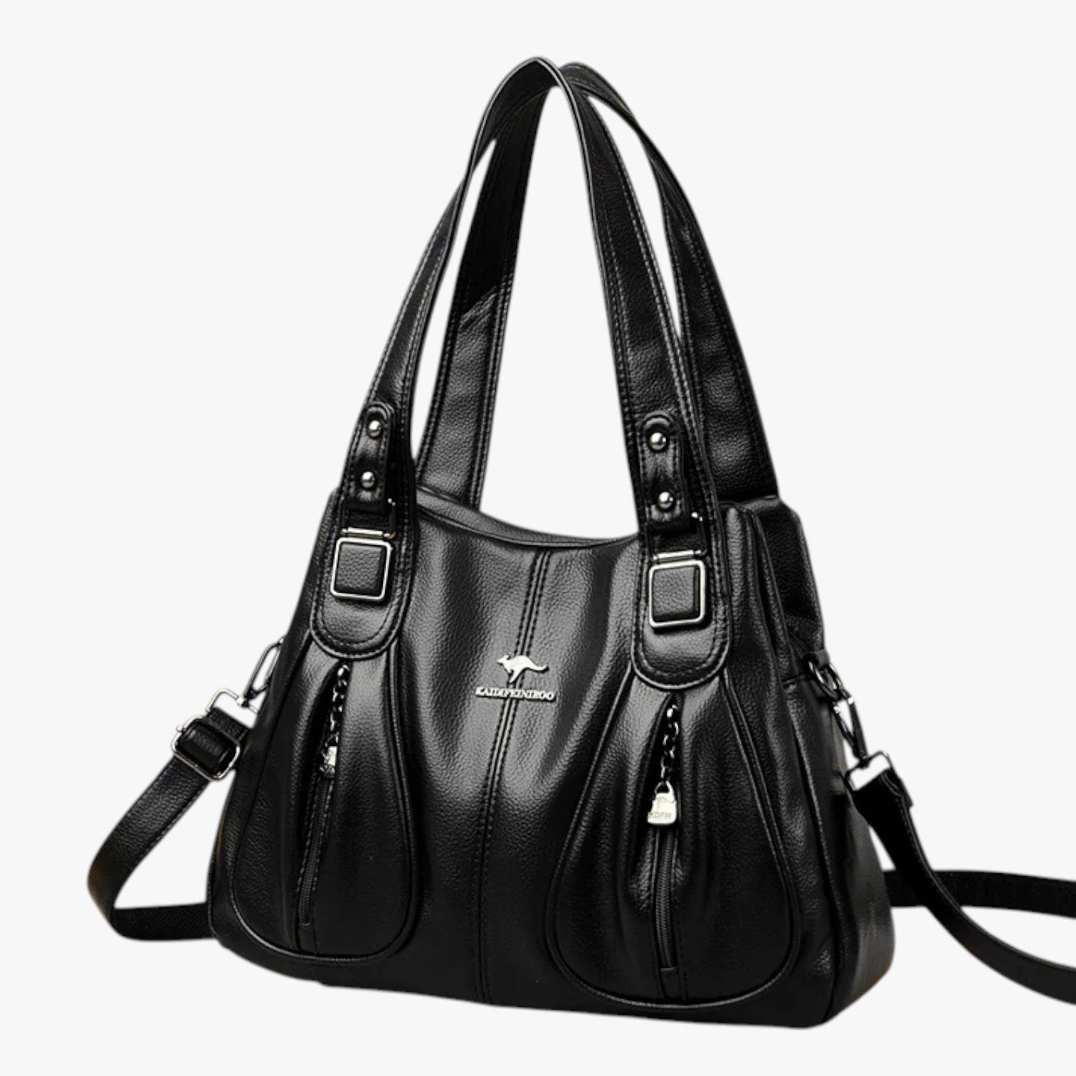 Eleganza quotidiana - La borsa a tracolla in pelle che valorizza ogni look Donna - - bag bags borsa donna eleganza eleganza quotidiana look ogni pelle women bags Women's handbags - Concept Palermo