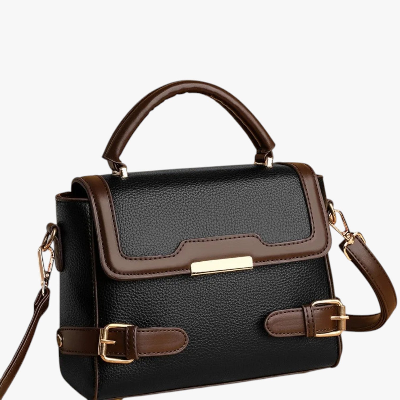 Borsa Donna Grande Impermeabile in Tela - Shopper Casual Multitasche per Lavoro e Viaggio - Nero - Bags borsa borsa casual capiente casual donna impermeabile Shoulder Bags women bags - Concept Palermo