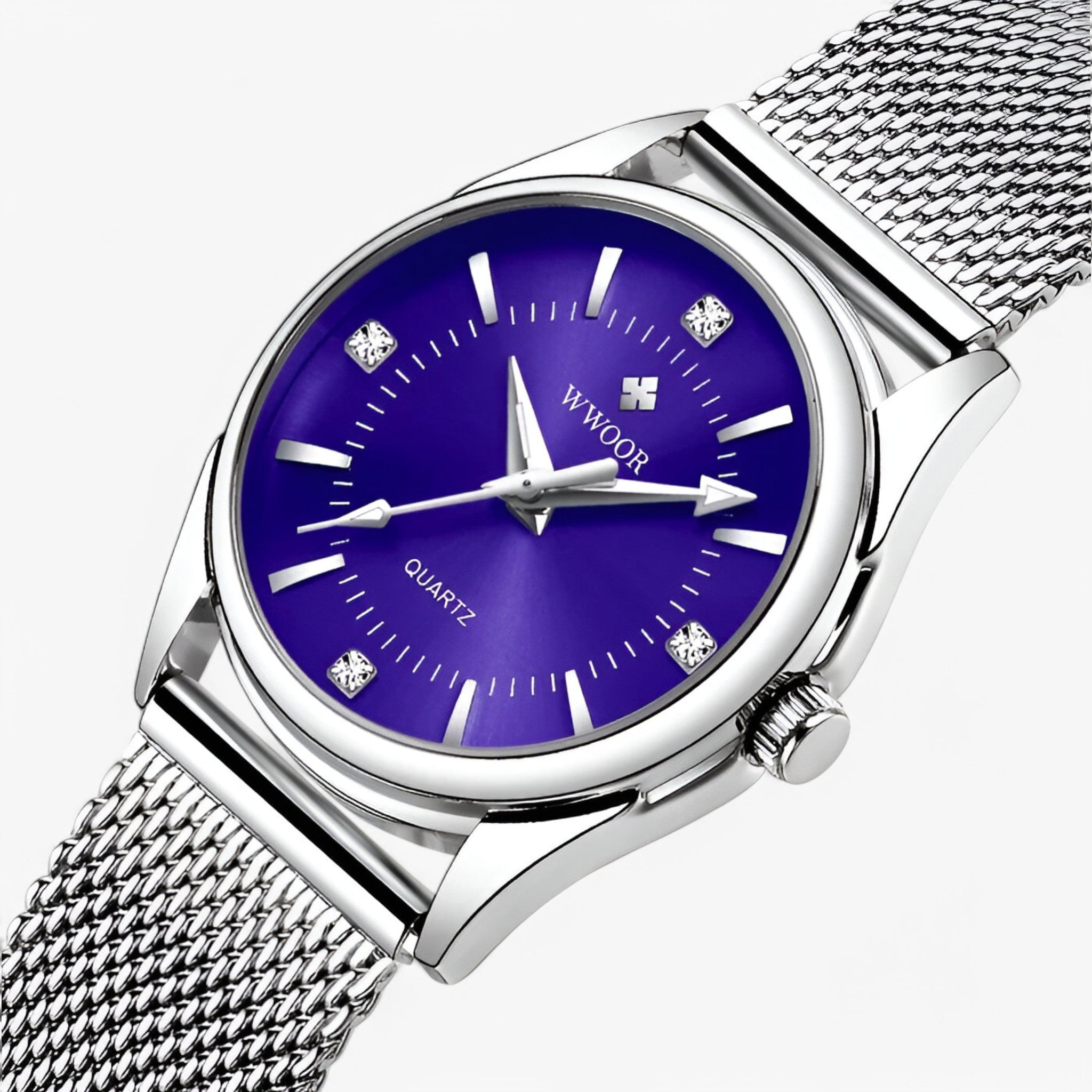 Ed anello da donna in oro con diamanti - blu - anello anello donna diamanti donna watch for women watches - Concept Palermo