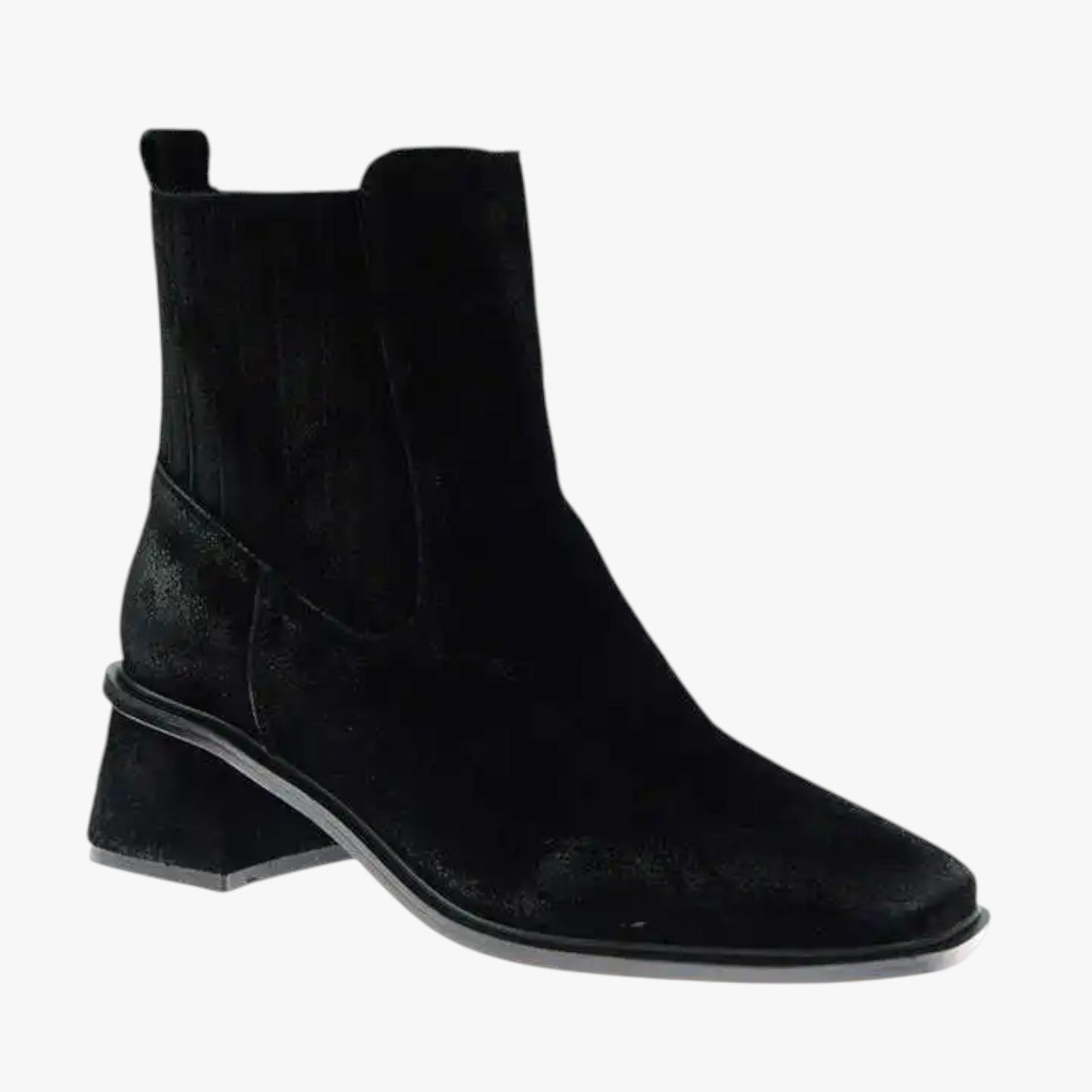 Calzature Chunky Donna Comfort Chic per Autunno - Nero - autunno Boots & Shoes calzature calzature chunky chic chunky comfort donna shoes shoes for women - Concept Palermo