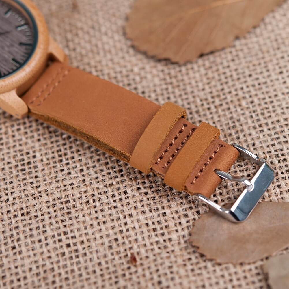 Orologio da Uomo in Legno Naturale, Casual ed Elegante - - casual legno naturale orologio orologio legno uomo watches WATCHES FOR MEN wrist watches for women - Concept Palermo