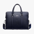 Bolsa para portátil Nolan Leren para hombre - espaciosa y versátil de piel