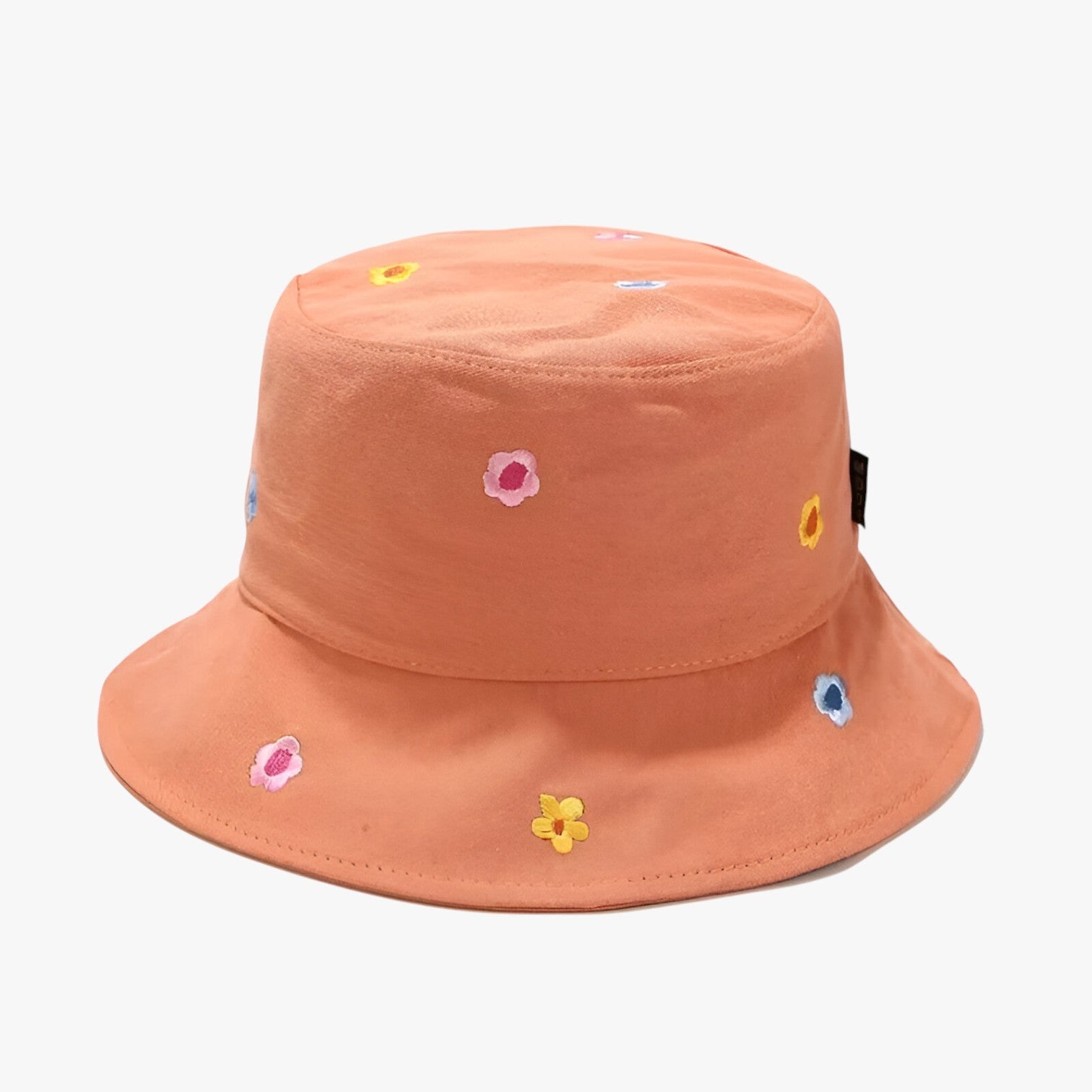 Protezione in ogni stagione - con ricamo floreale - Rosso - bucket hats floreale Hat for girls ogni protezione protezione ogni ricamo stagione summer hat Sun Hats women hat women's hat - Concept Palermo